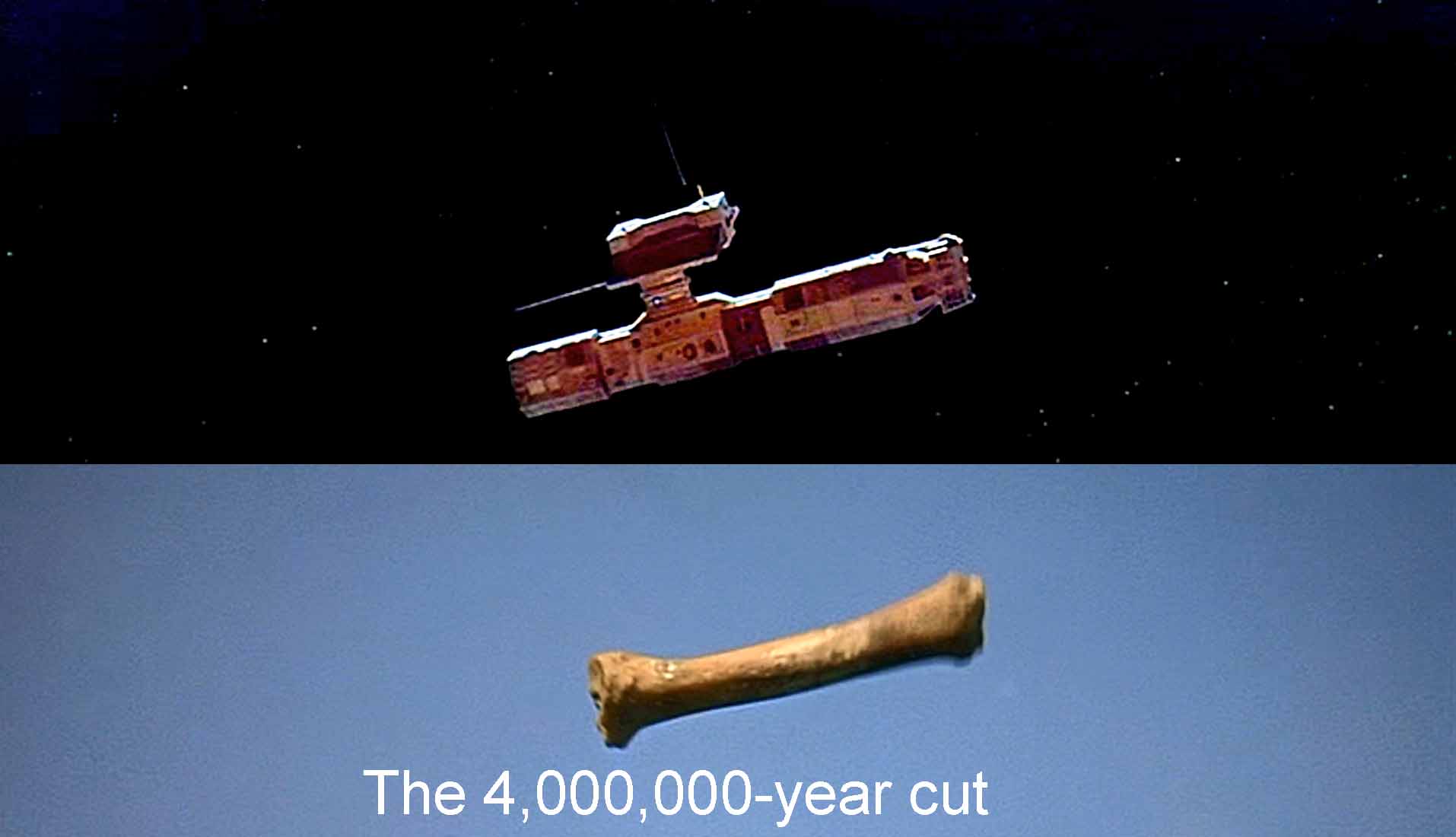 The 4,000,000-year cut