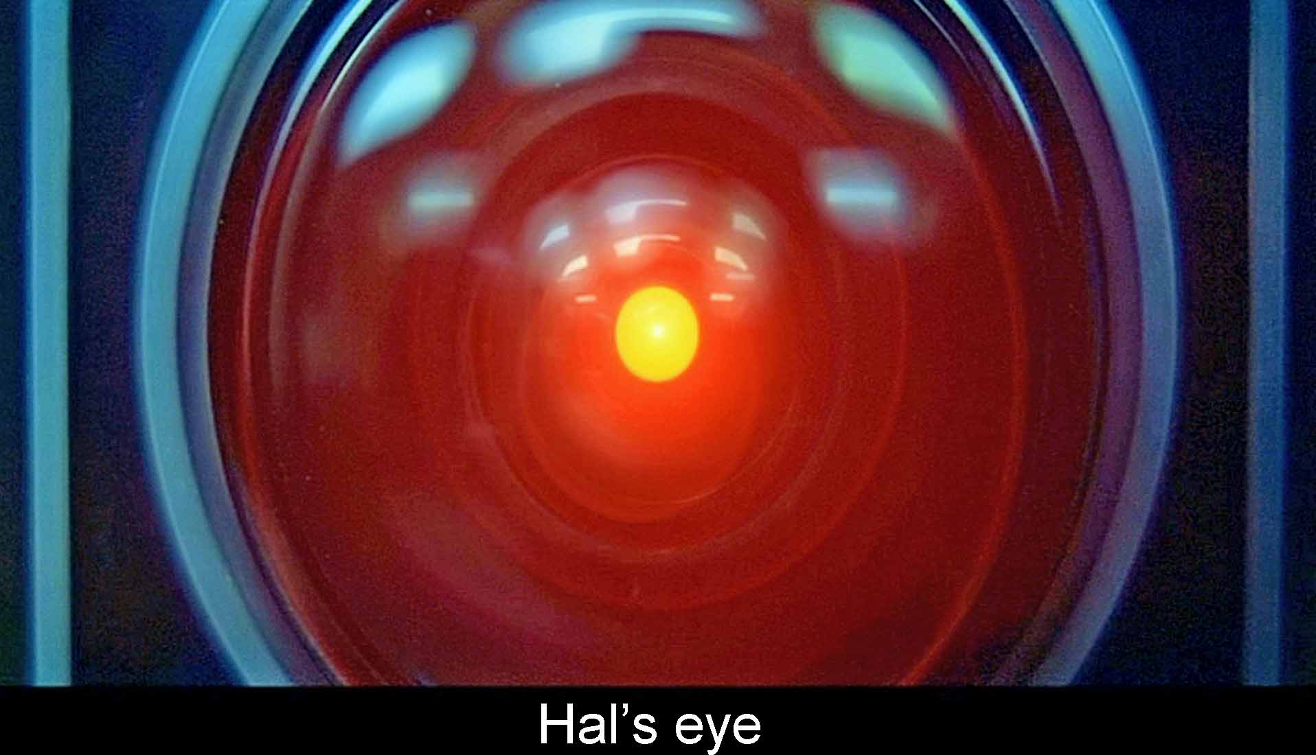 Hal's eye