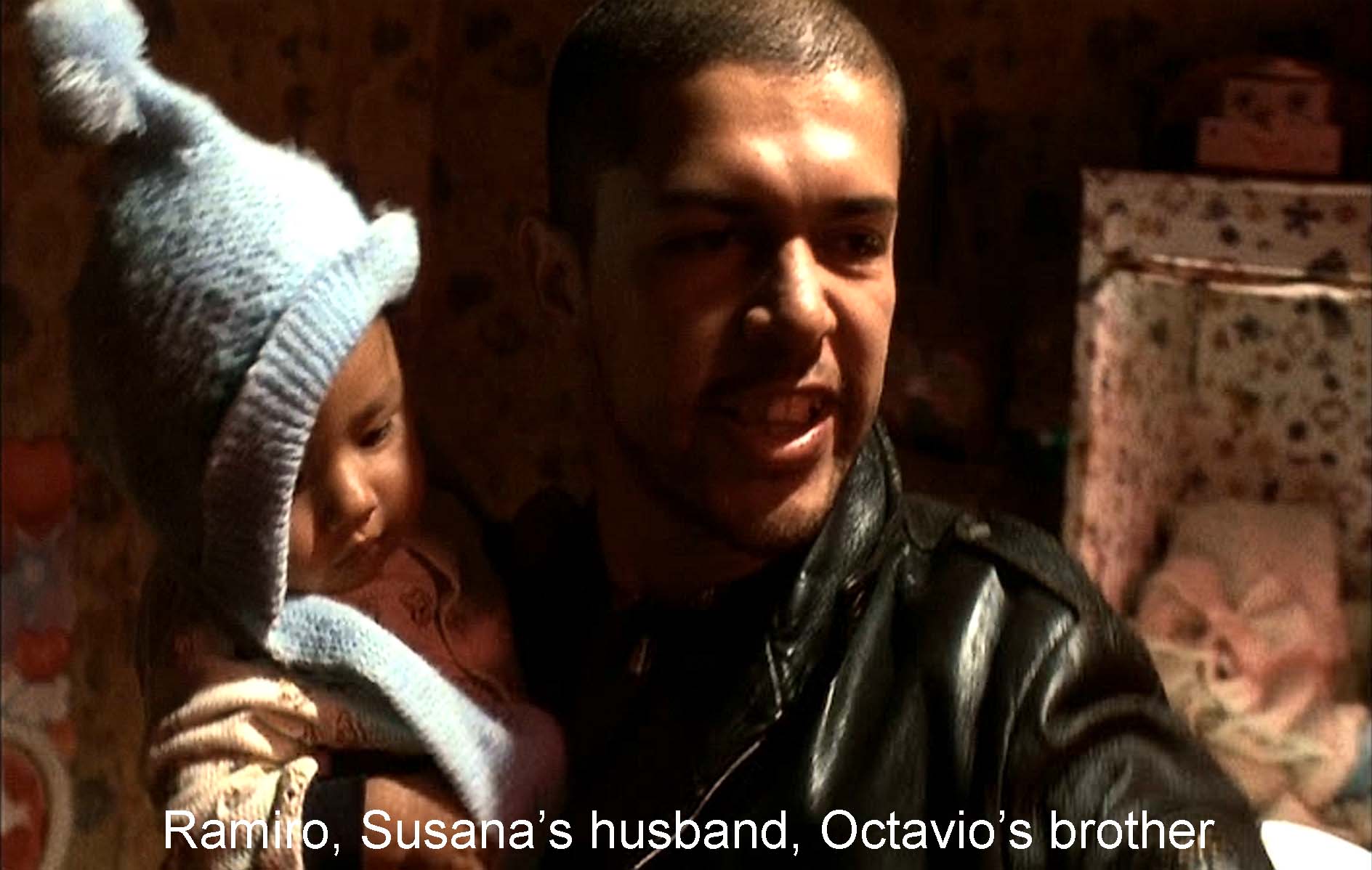 Ramiro, Susana's husband, Octavio's brother