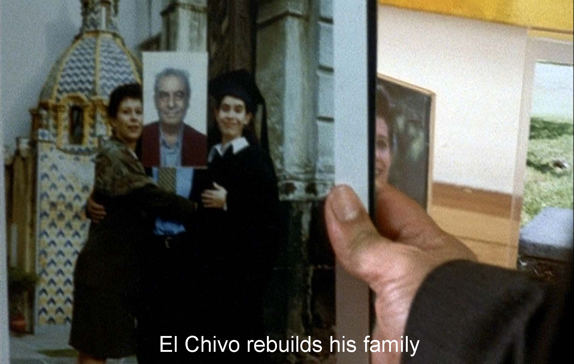 El Chivo rebuilds his family