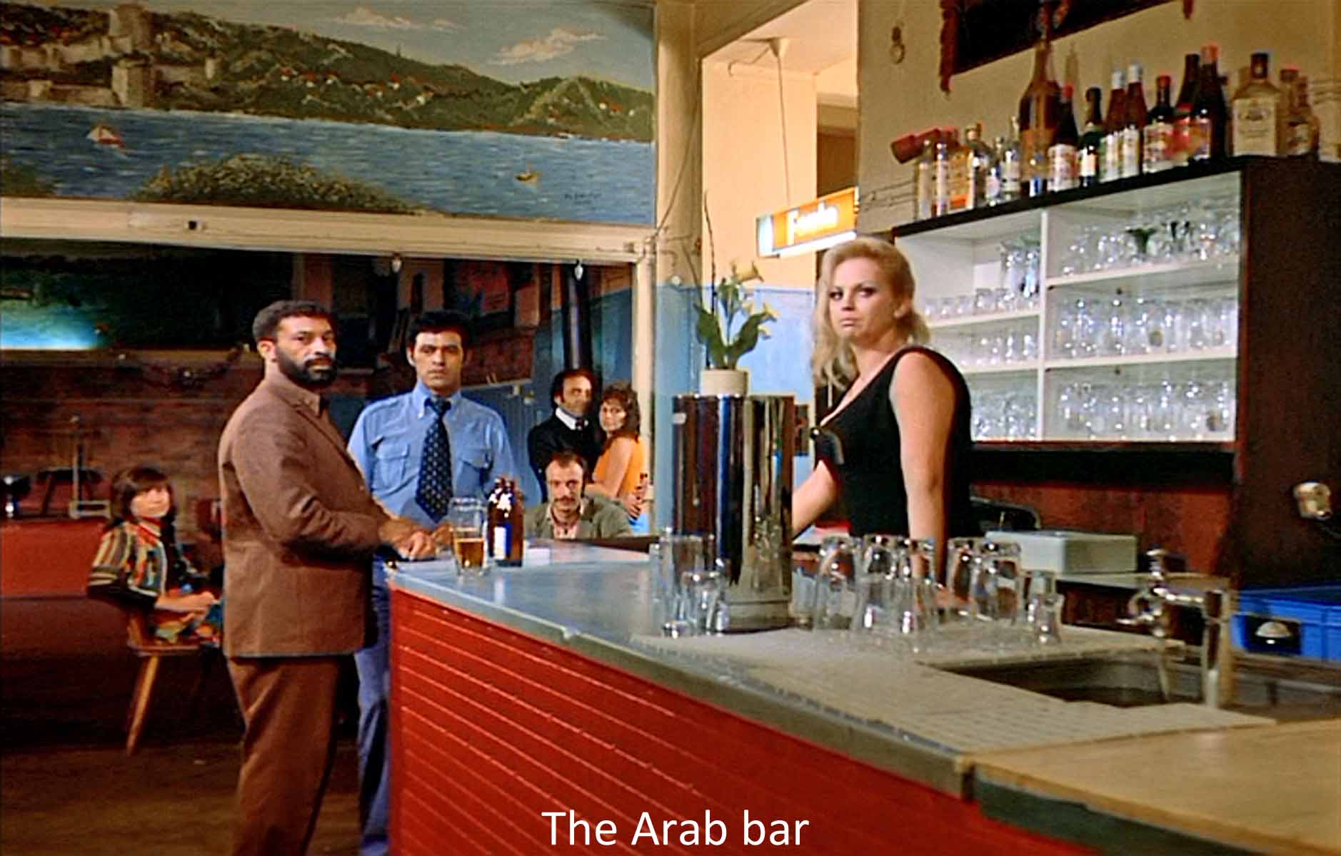 The Arab bar