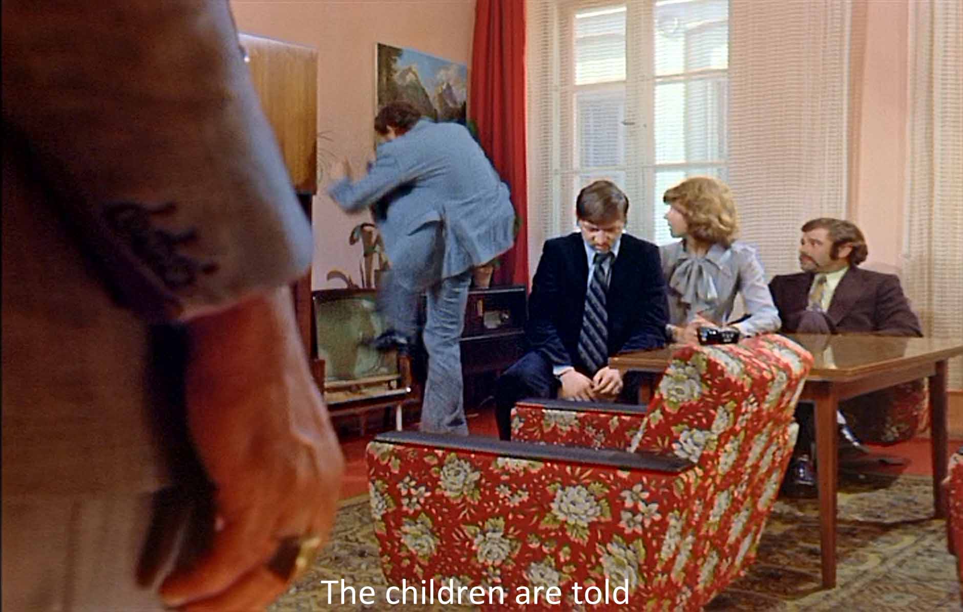 The children are told