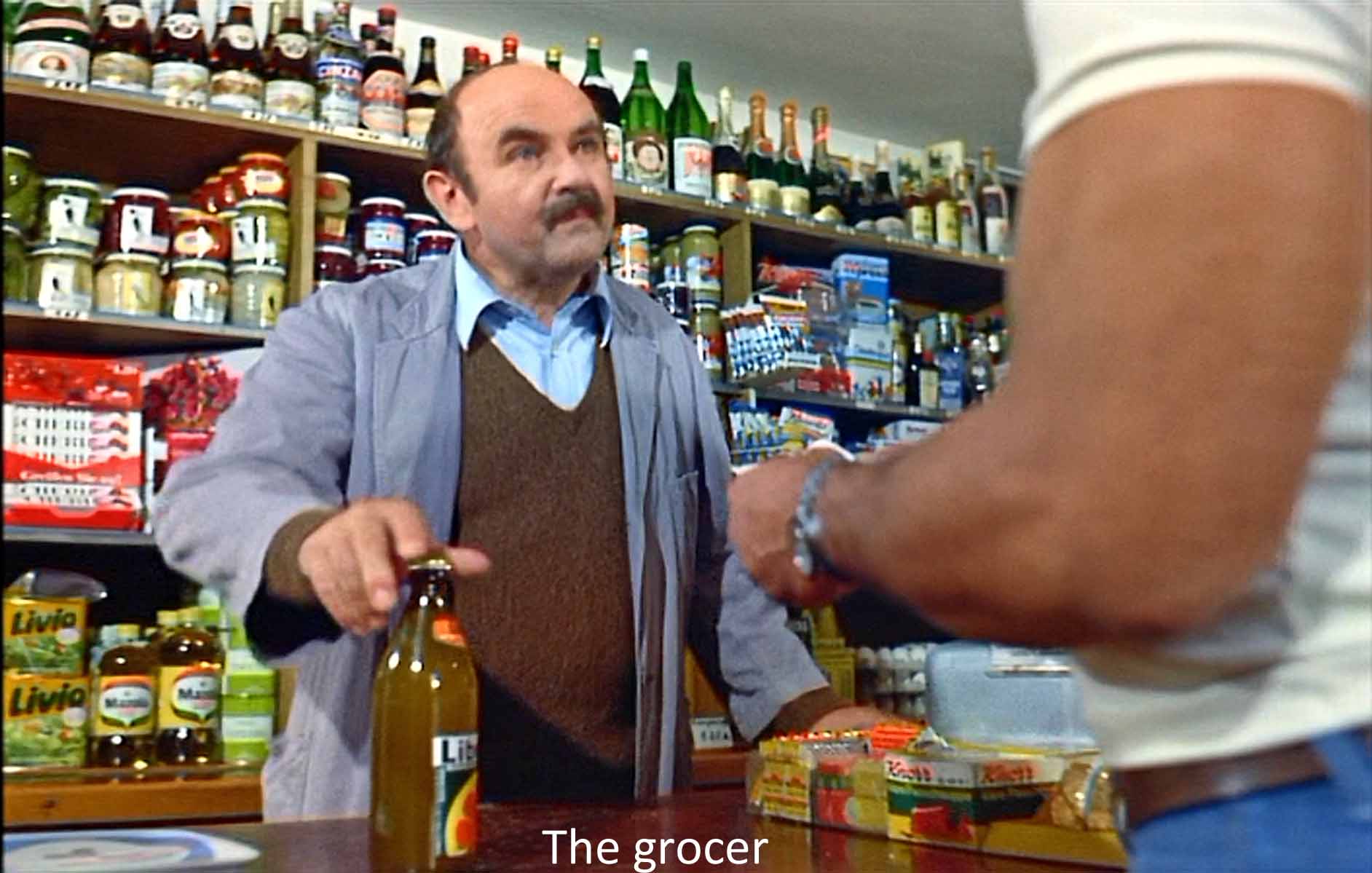 The grocer