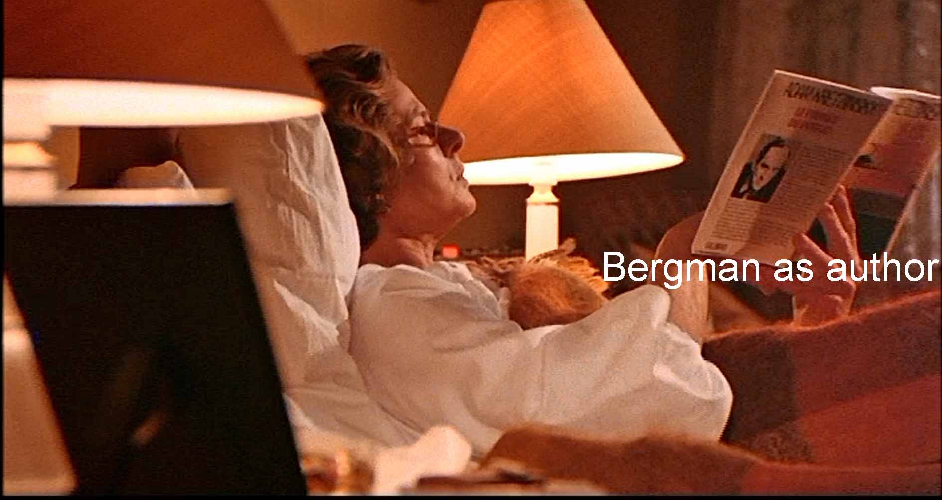 Bergman as author