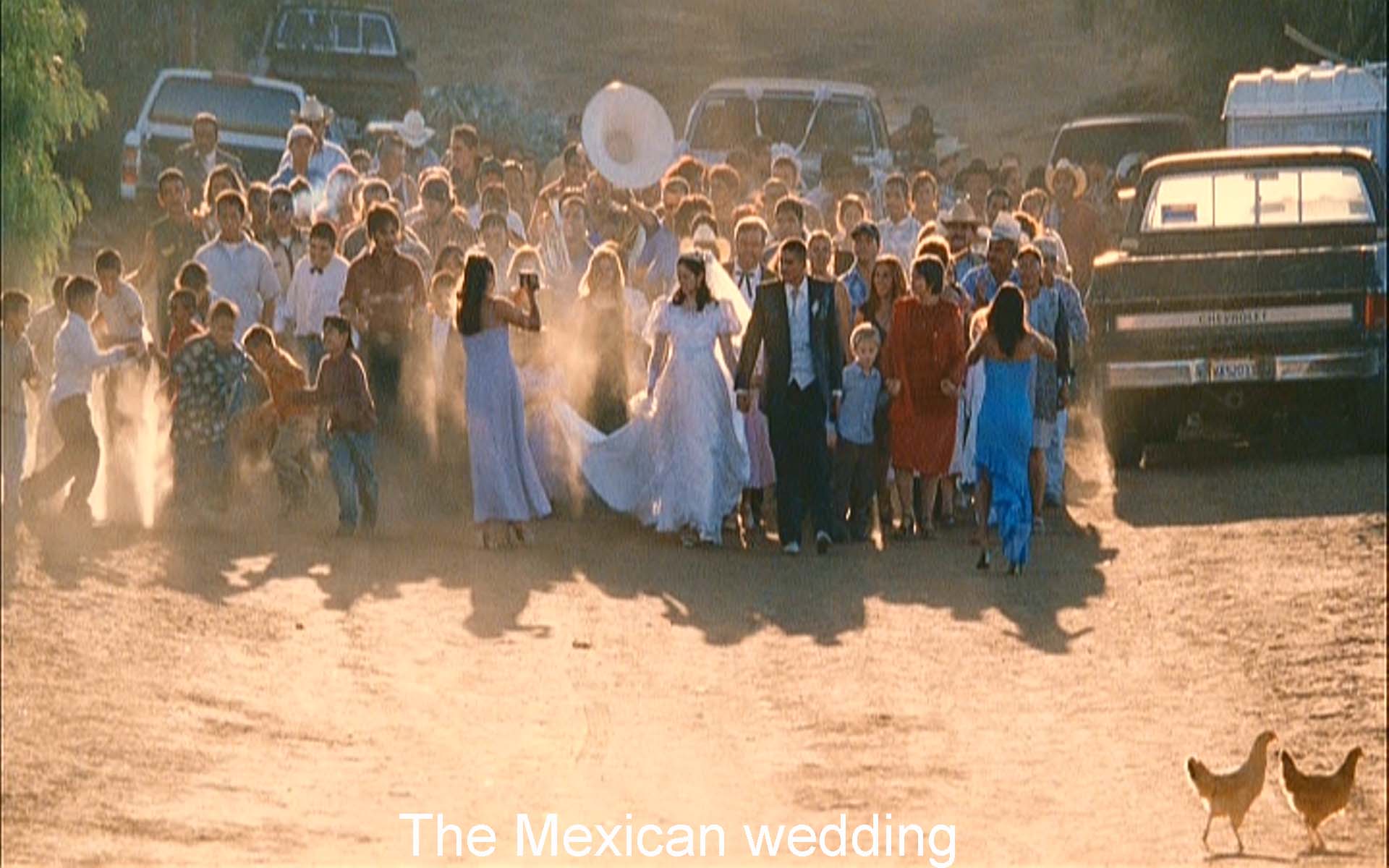 The Mexican wedding