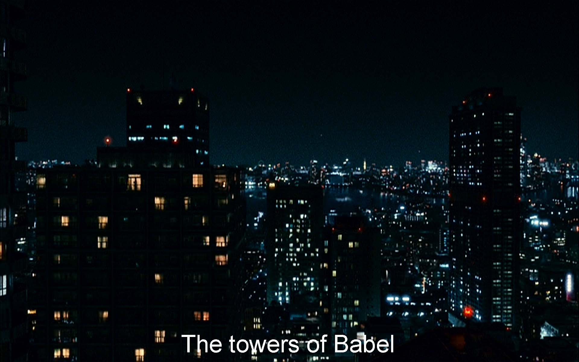 The towers of Babel