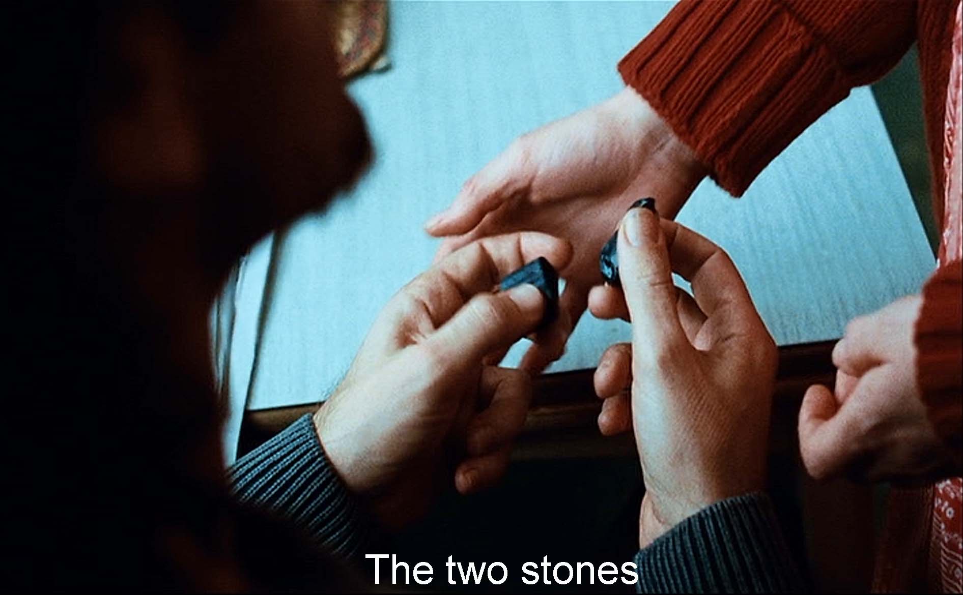 The two stones