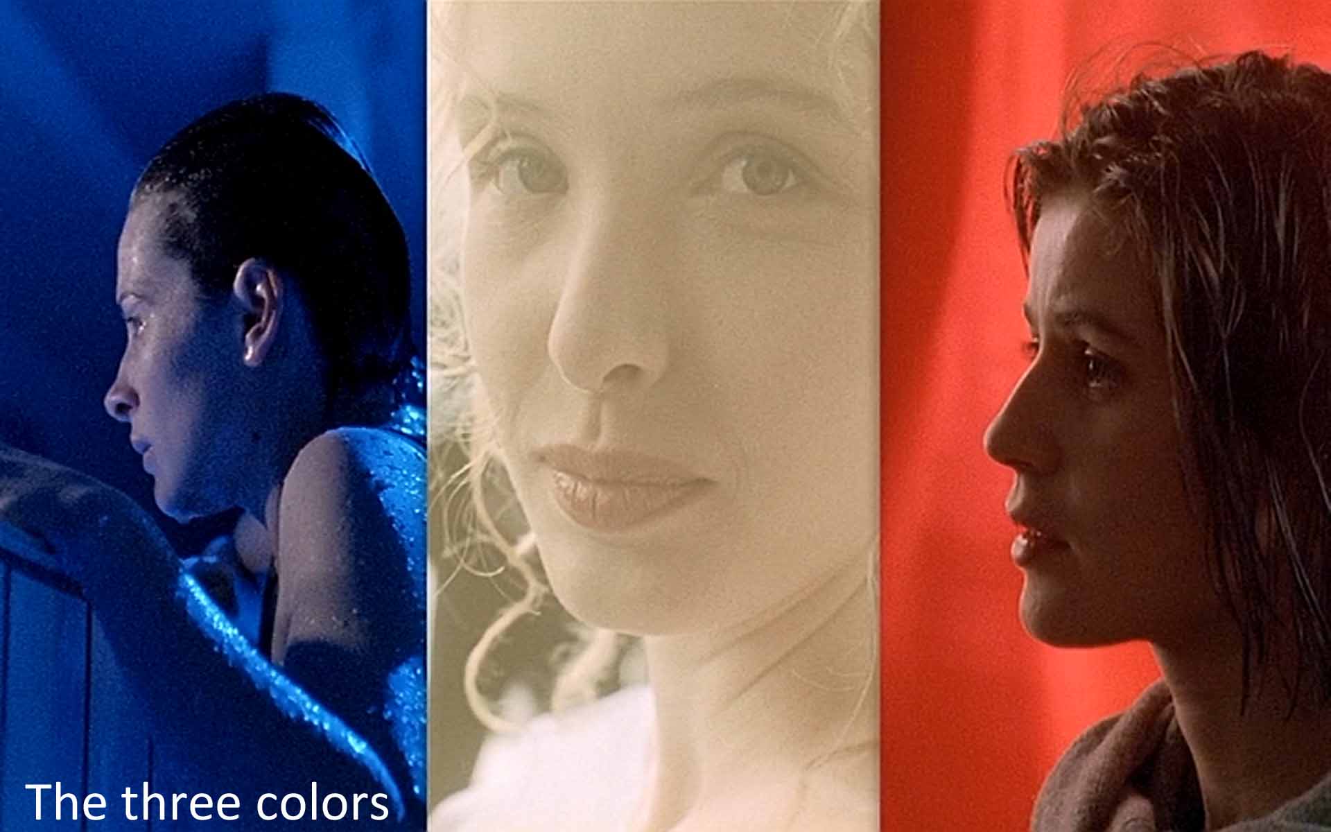 The three colors