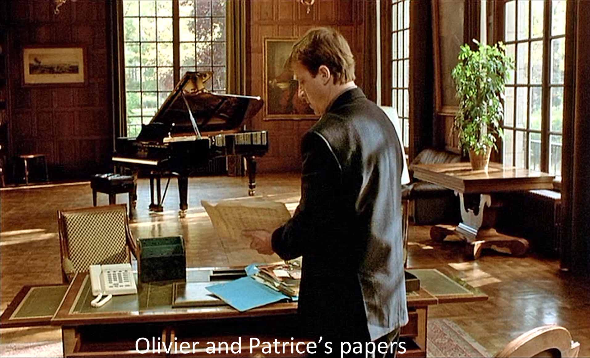 Olivier and Patrice's papers