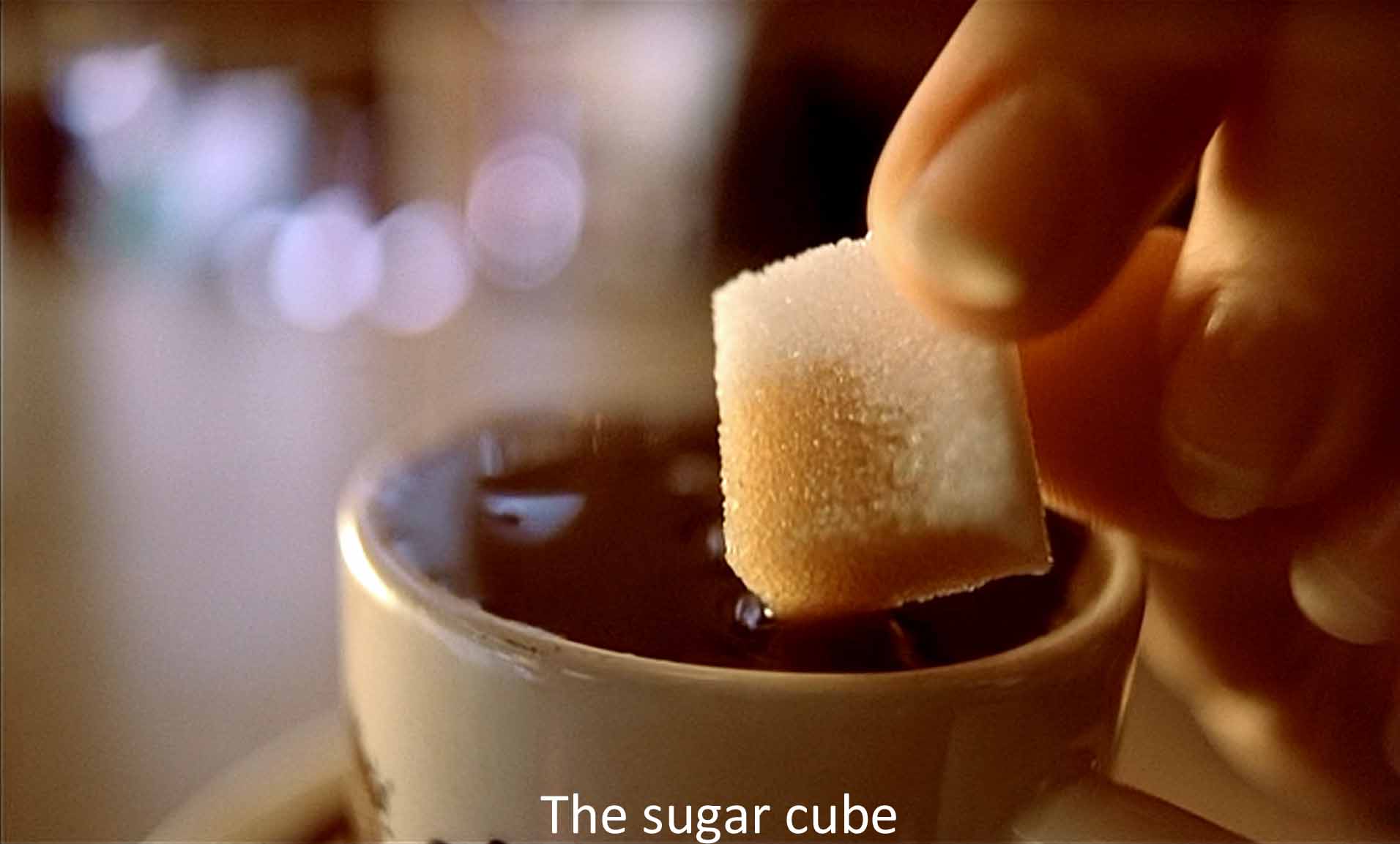 The sugar cube