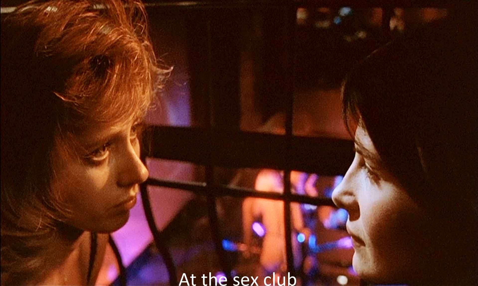 The sex club
