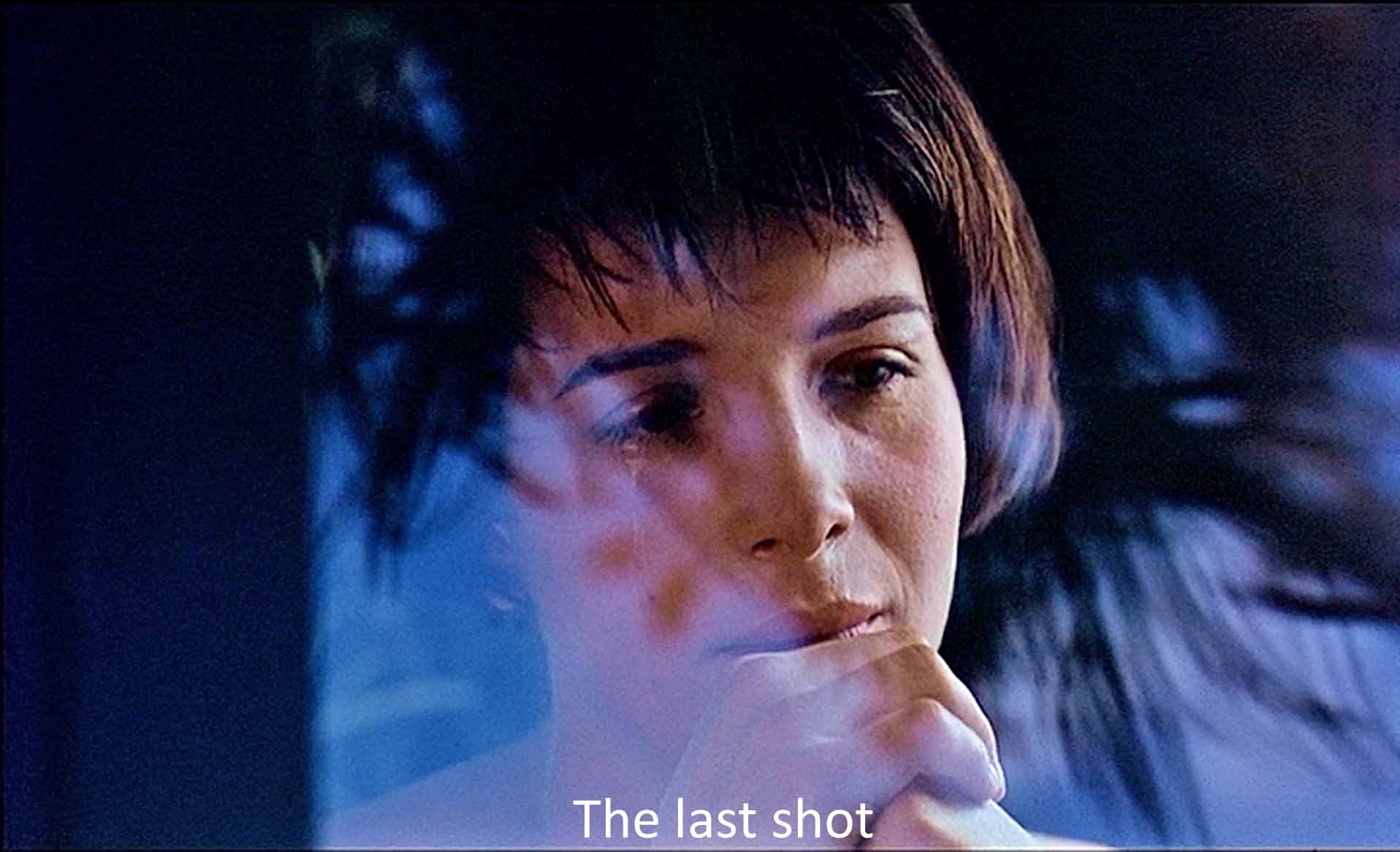 The last shot