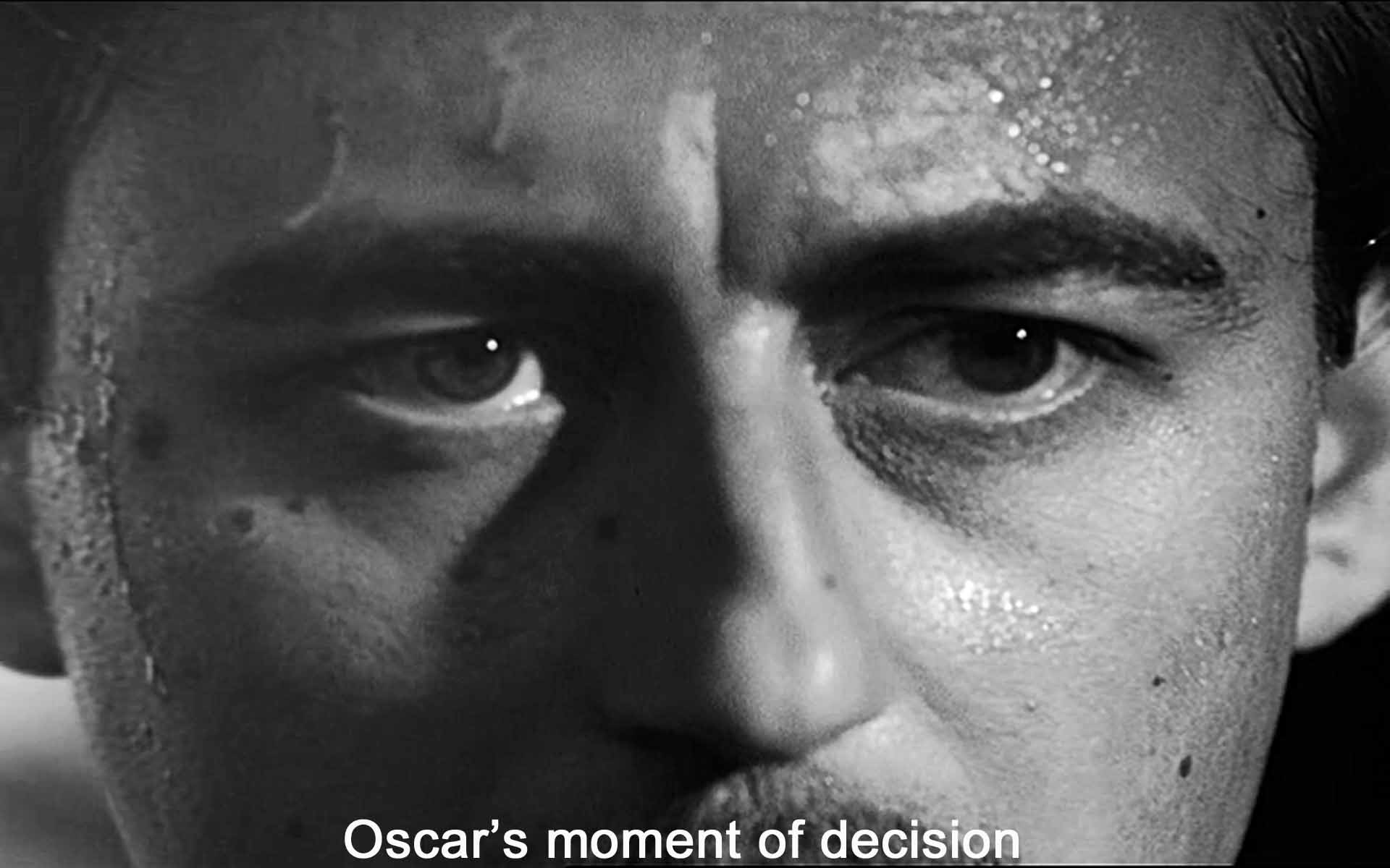 Oscar's moment of decision