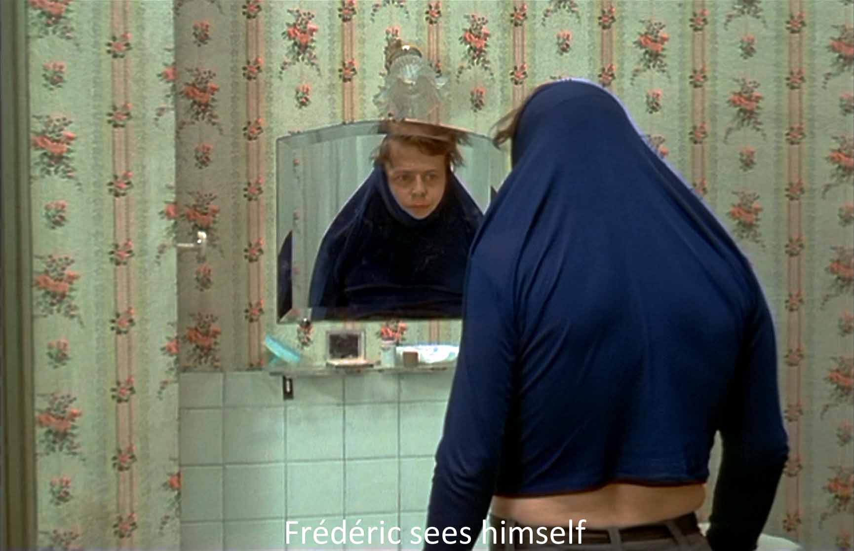 Frederic sees himself