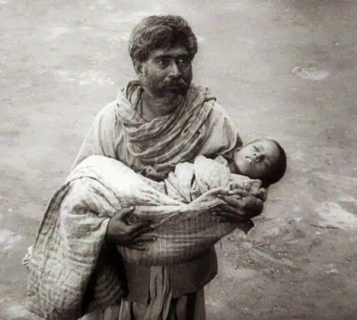 The beggar's child