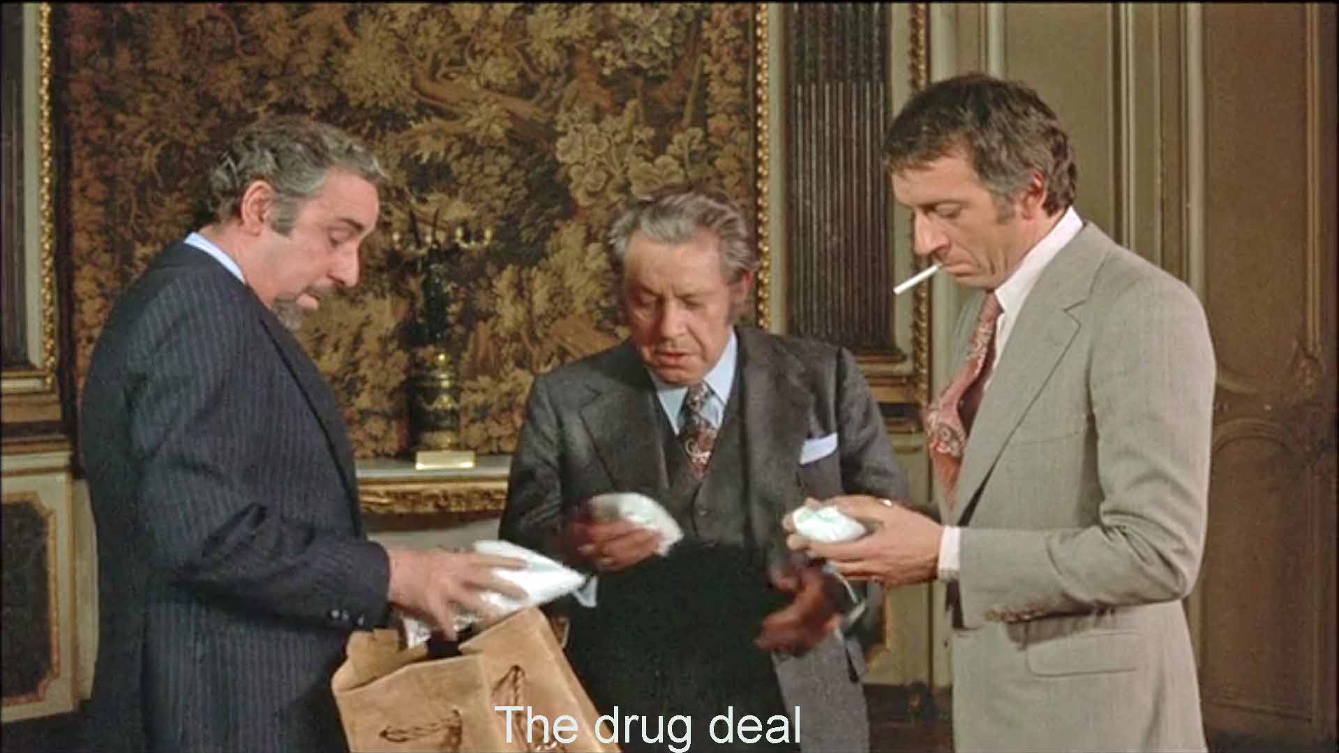 The drug deal