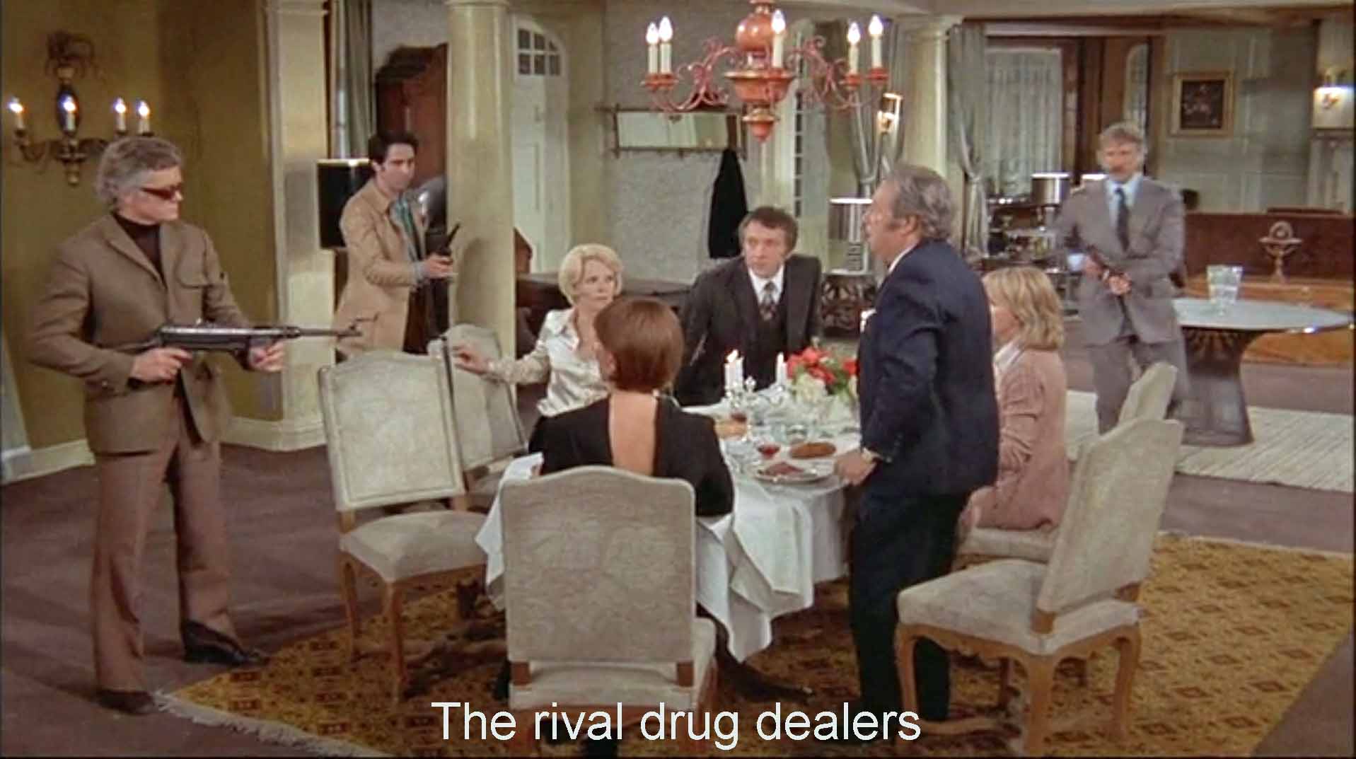 The rival drug dealers