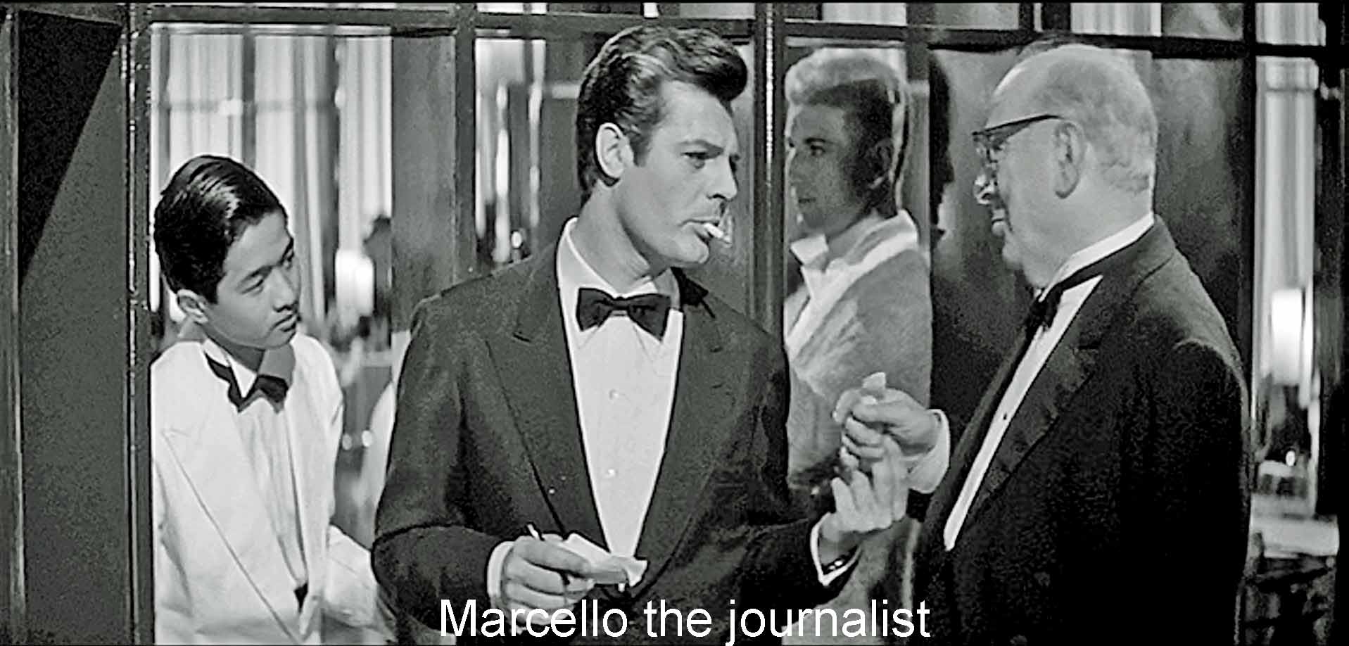 Marcello the journalist