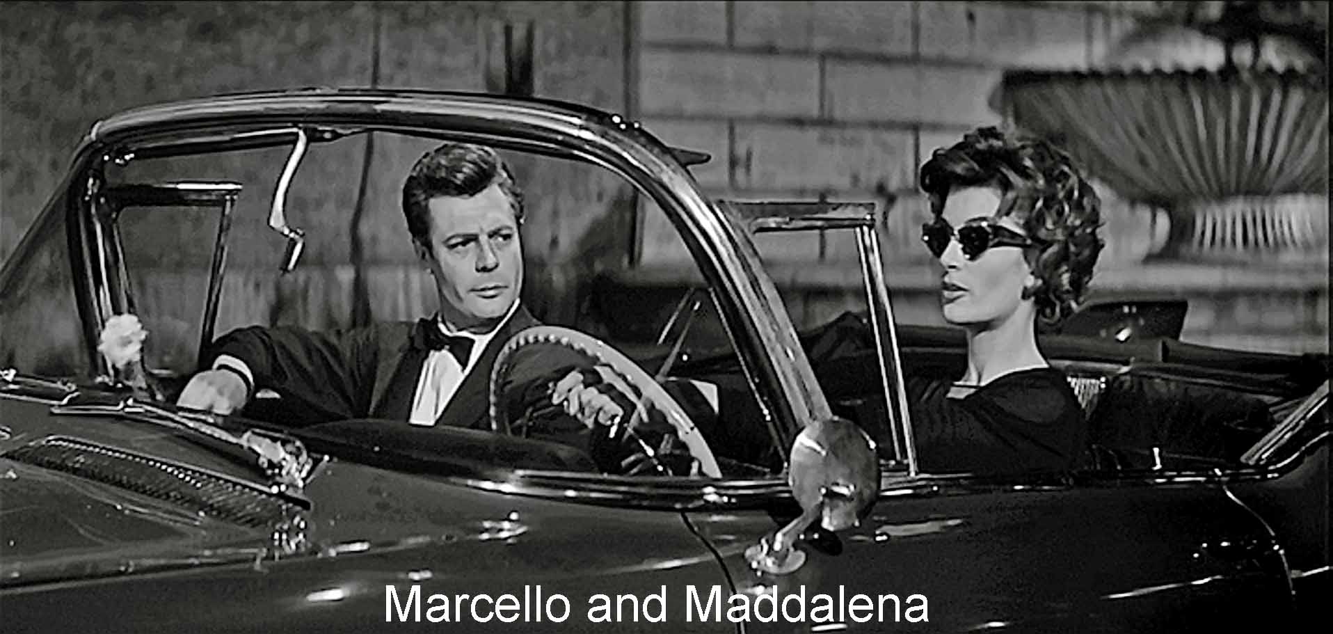 Marcello and Maddalena