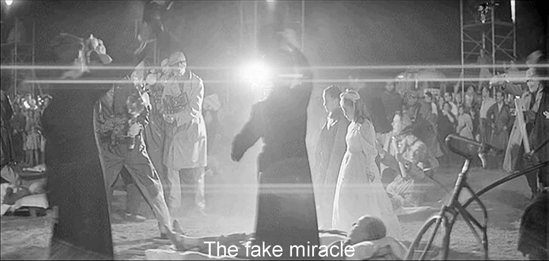 The fake miracle