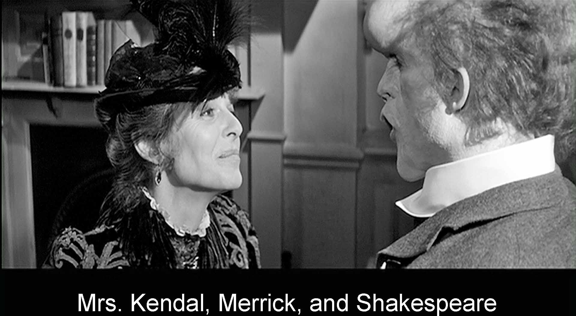 Mrs. Kendal, Merrick, and Shakespeare