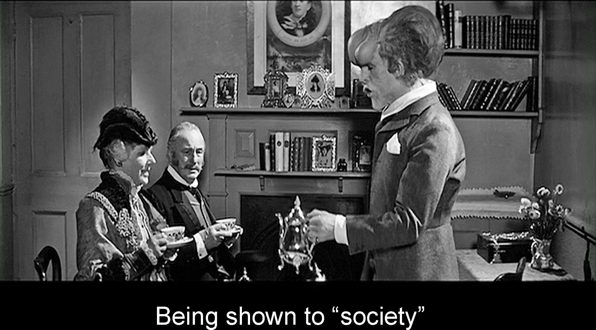 Merrick and society