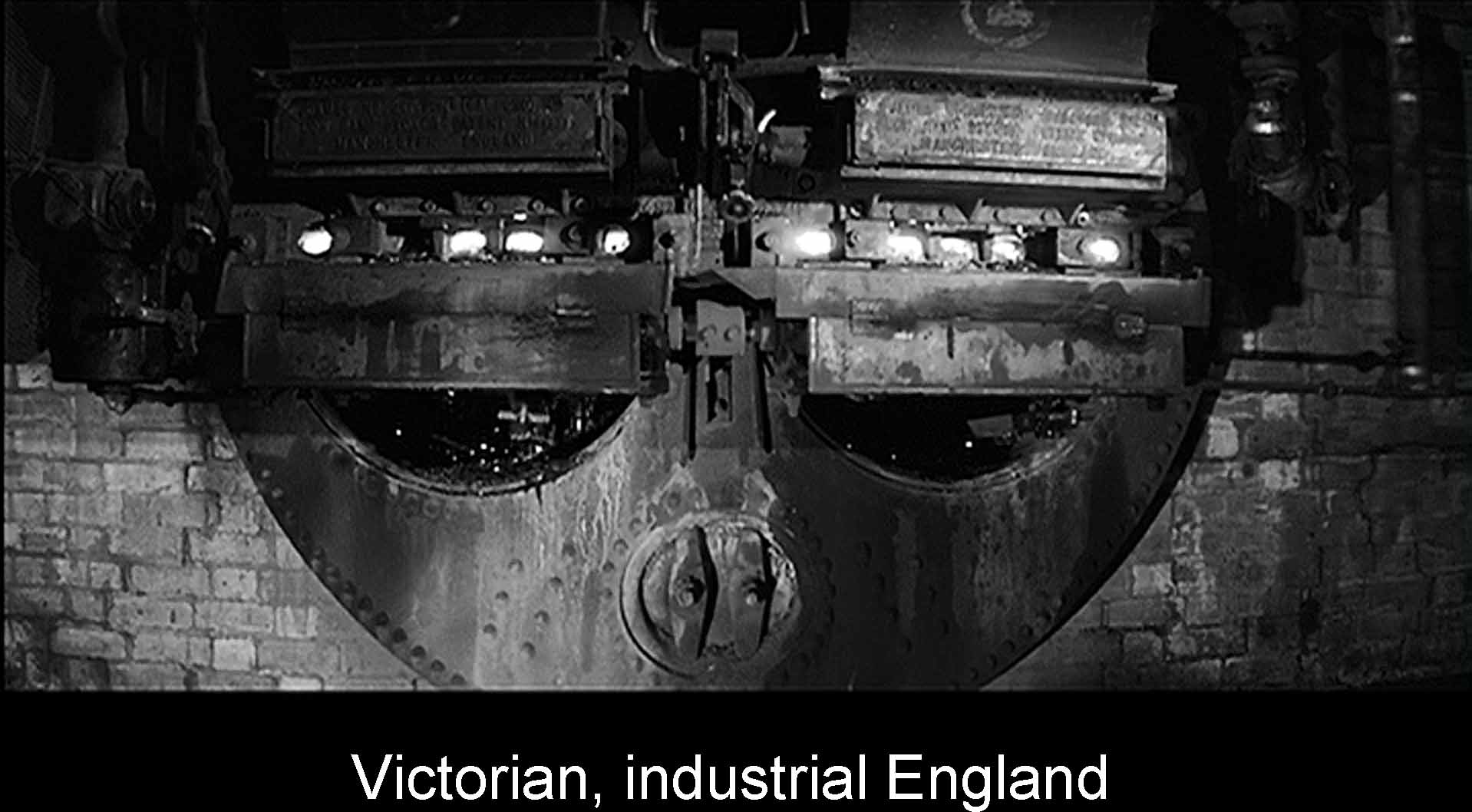 Victorian, industrial England