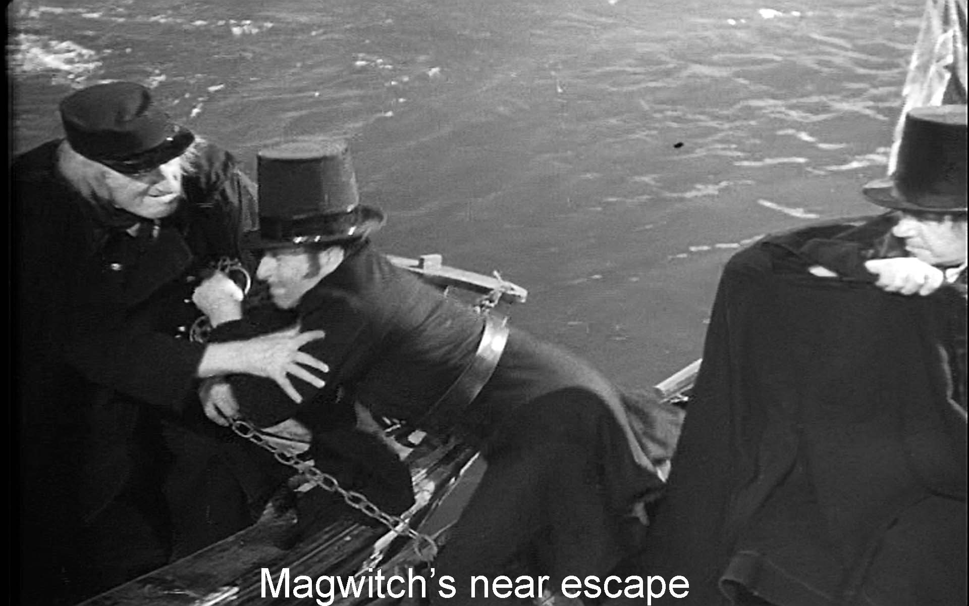 Magwitch's near escape