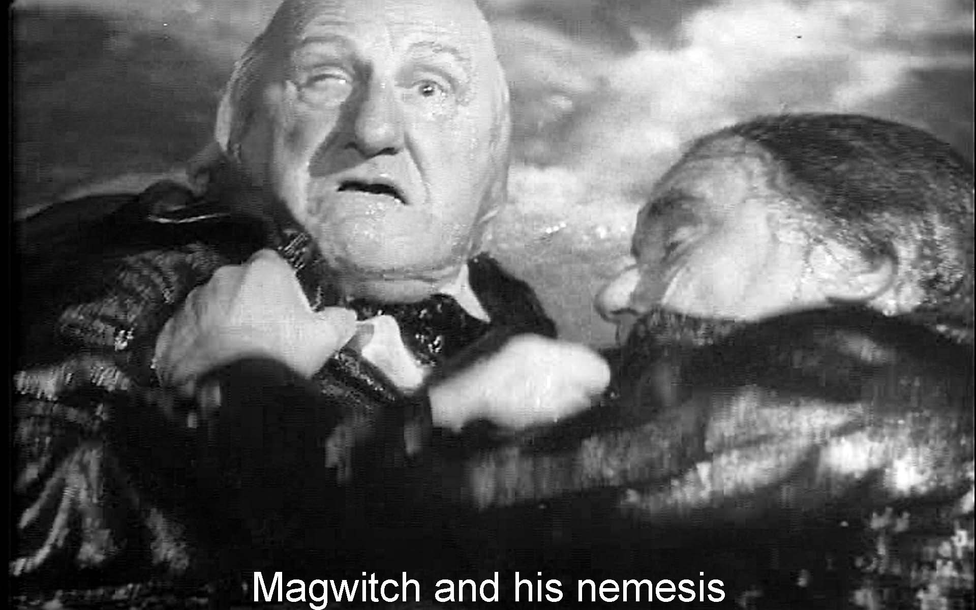 Magwitch and his nemesis