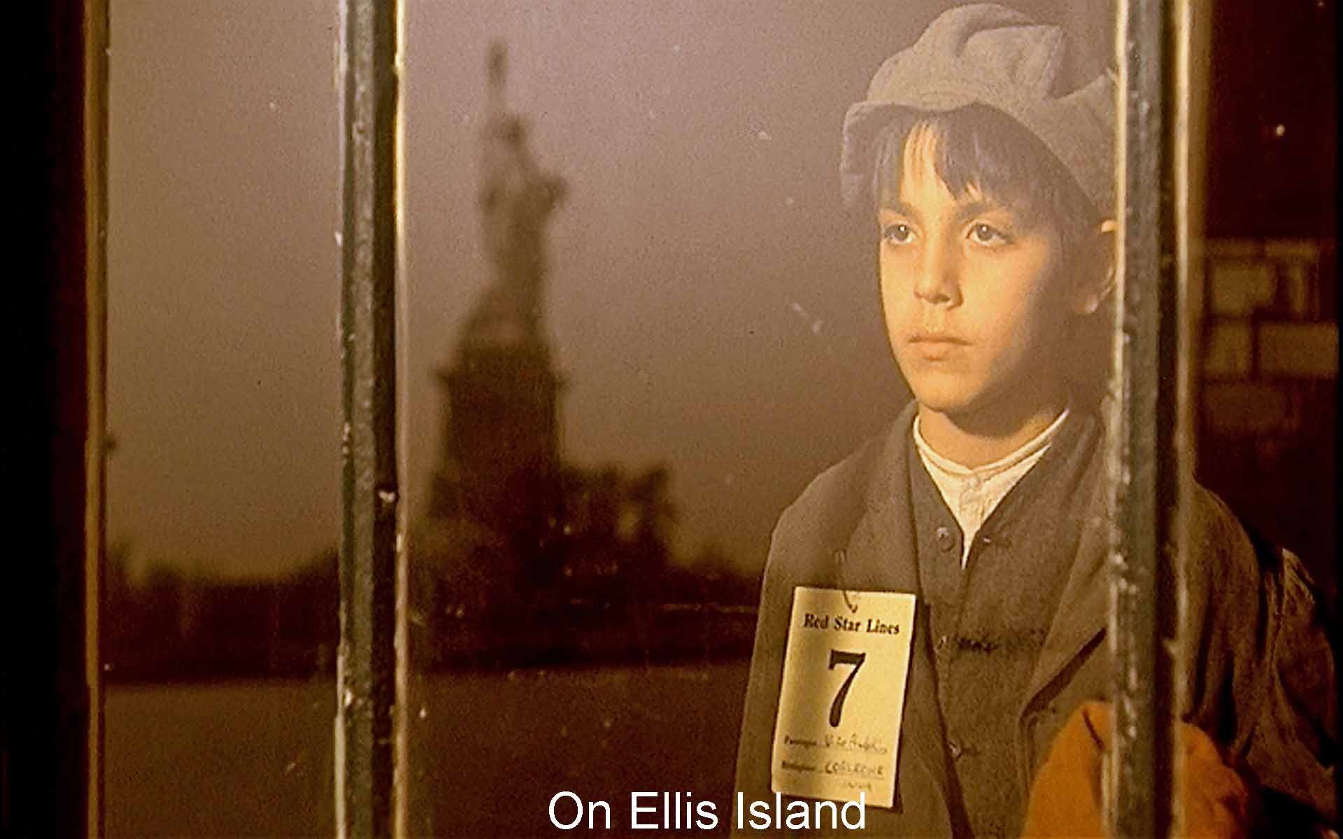 On Ellis Island