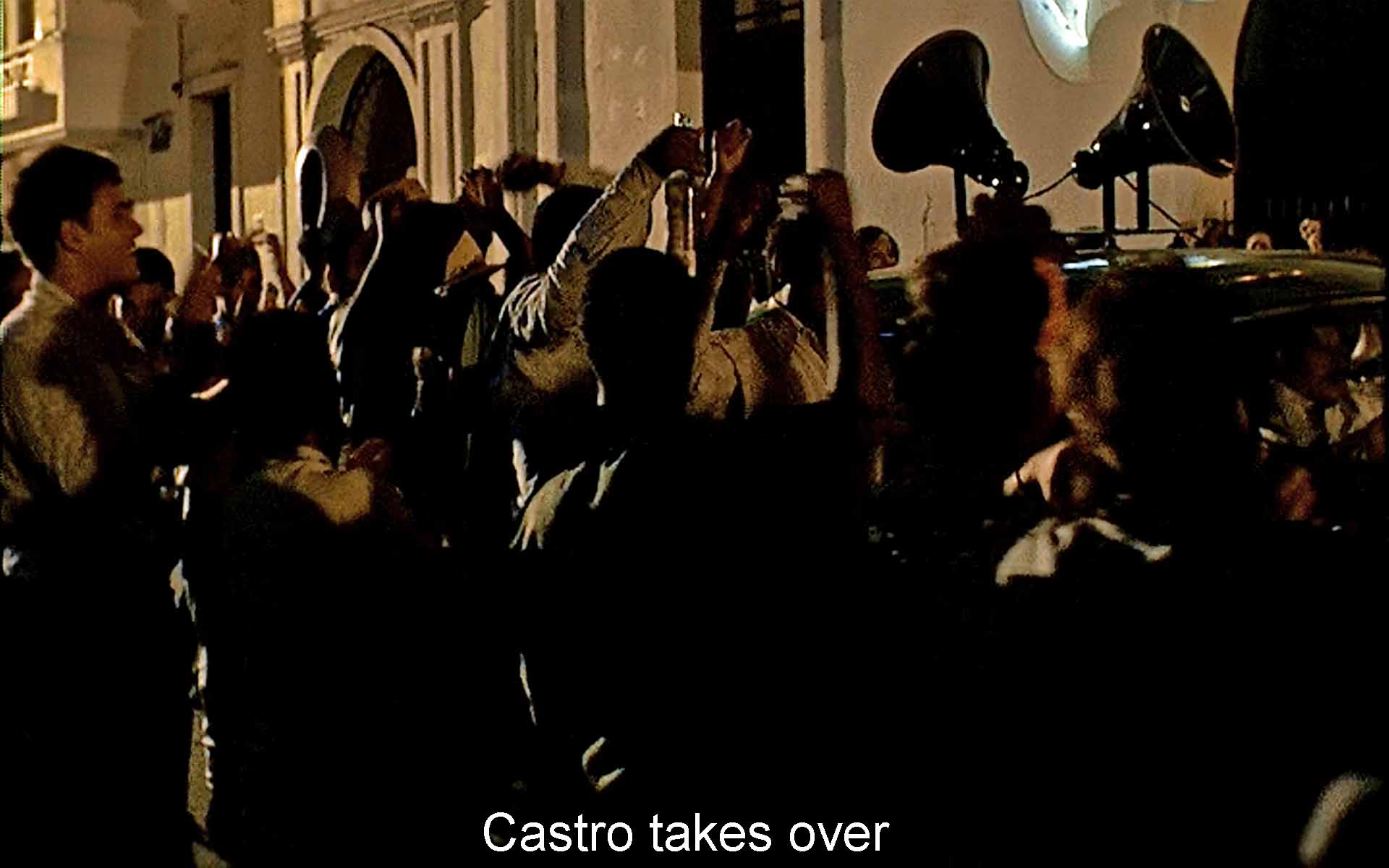 Castro takes over