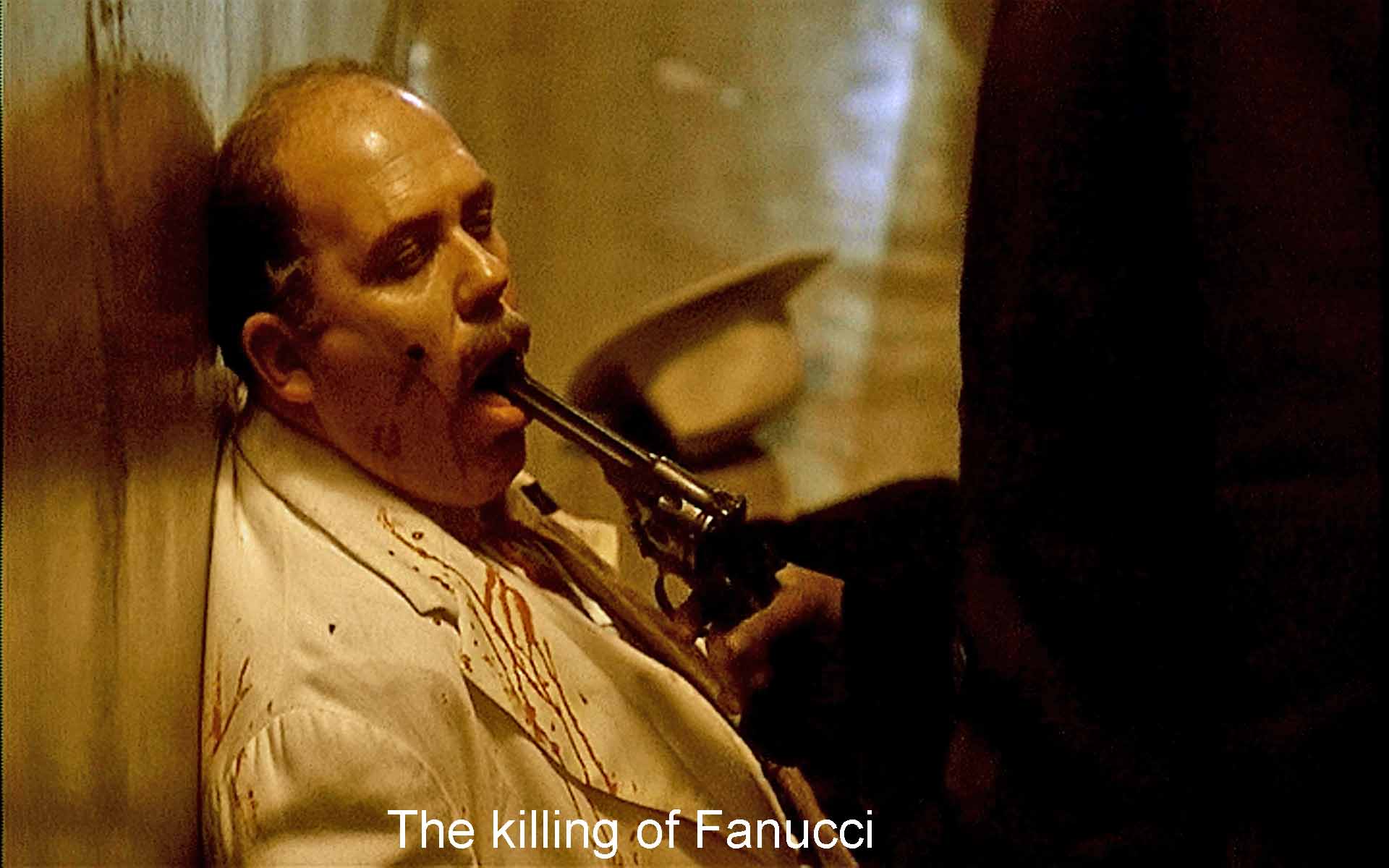 The killing of Fanucci