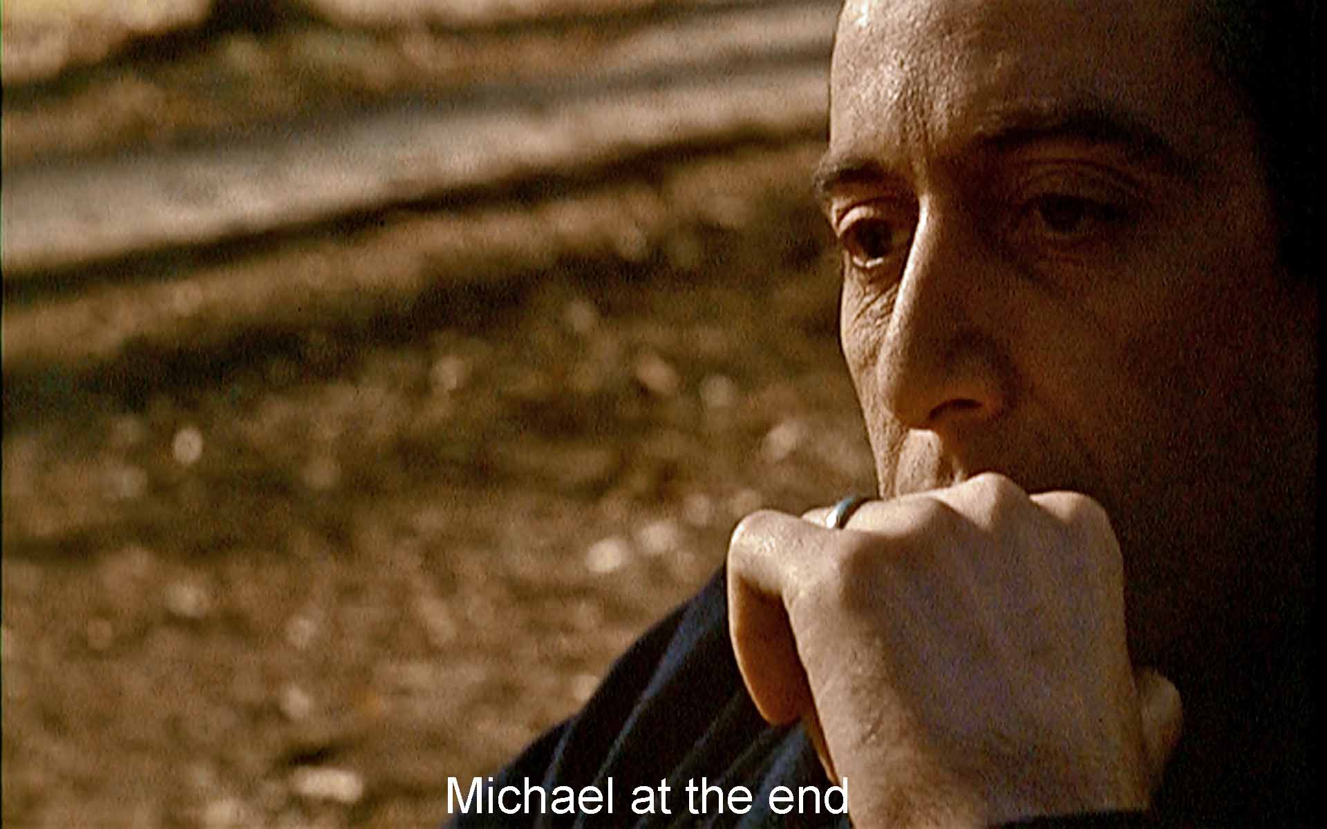 Michael at the end