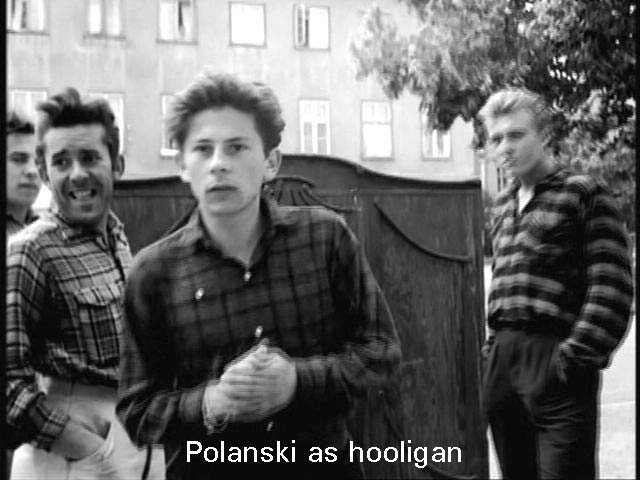 Polanski as hooligan