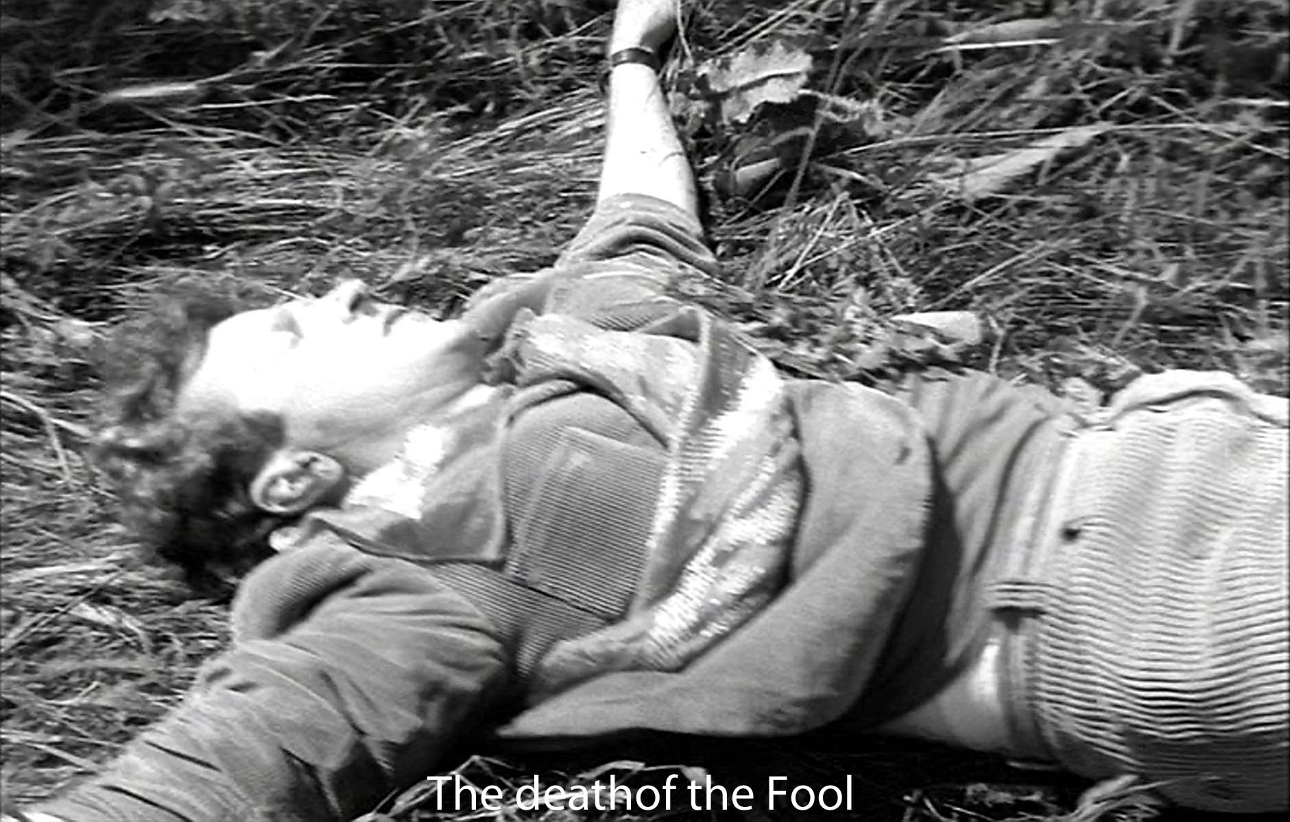 The death of the Fool