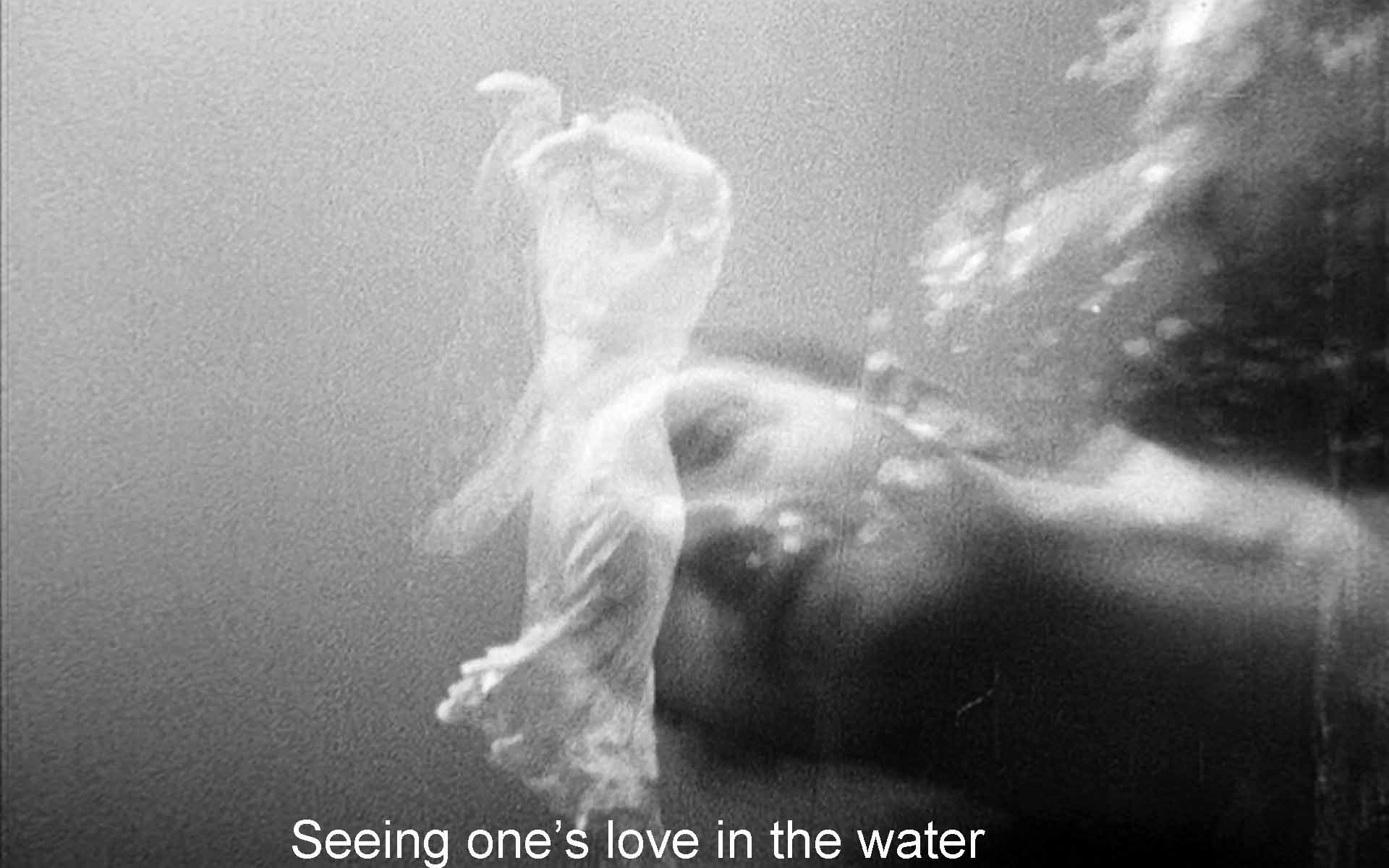Seeing one’s love in the water