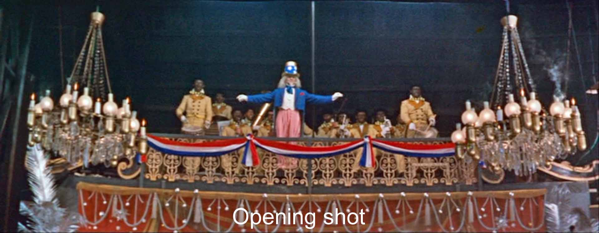 Opening shot