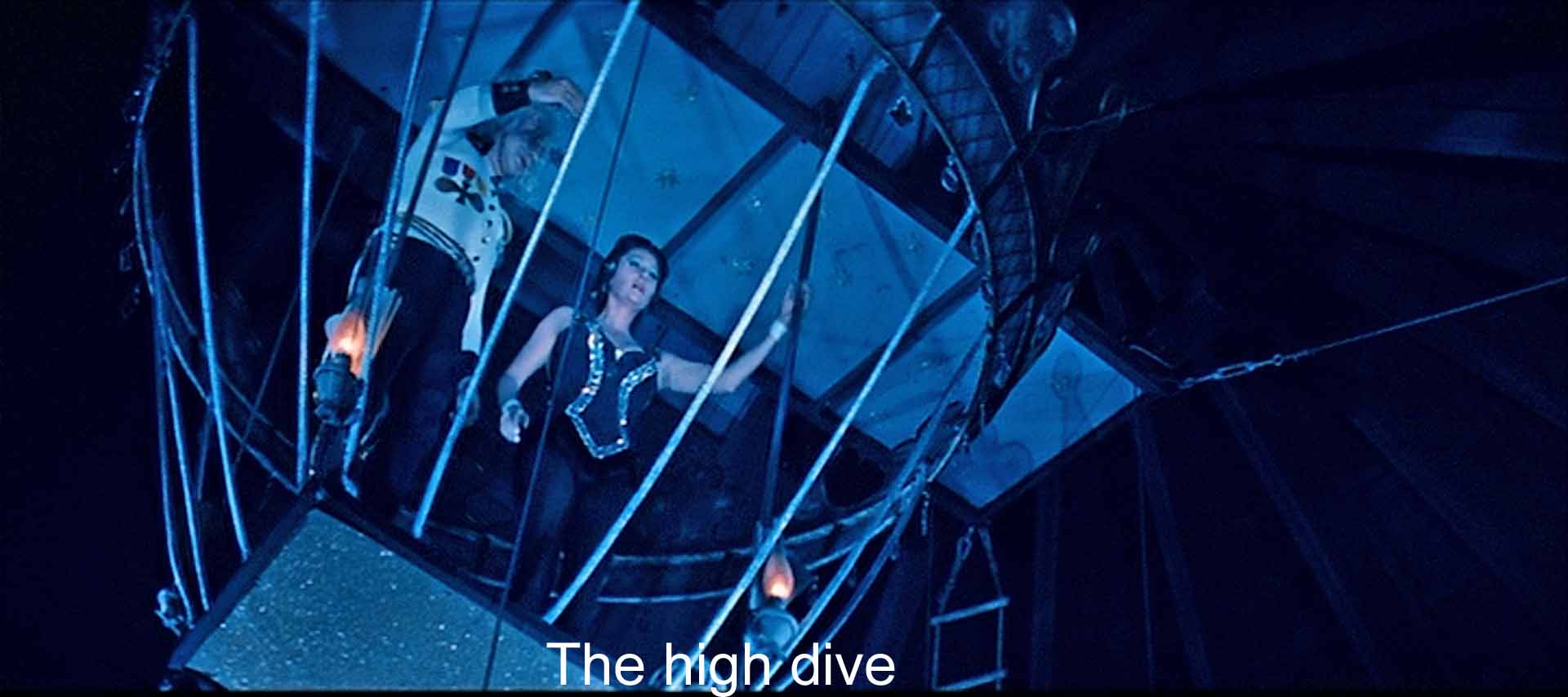 The high dive
