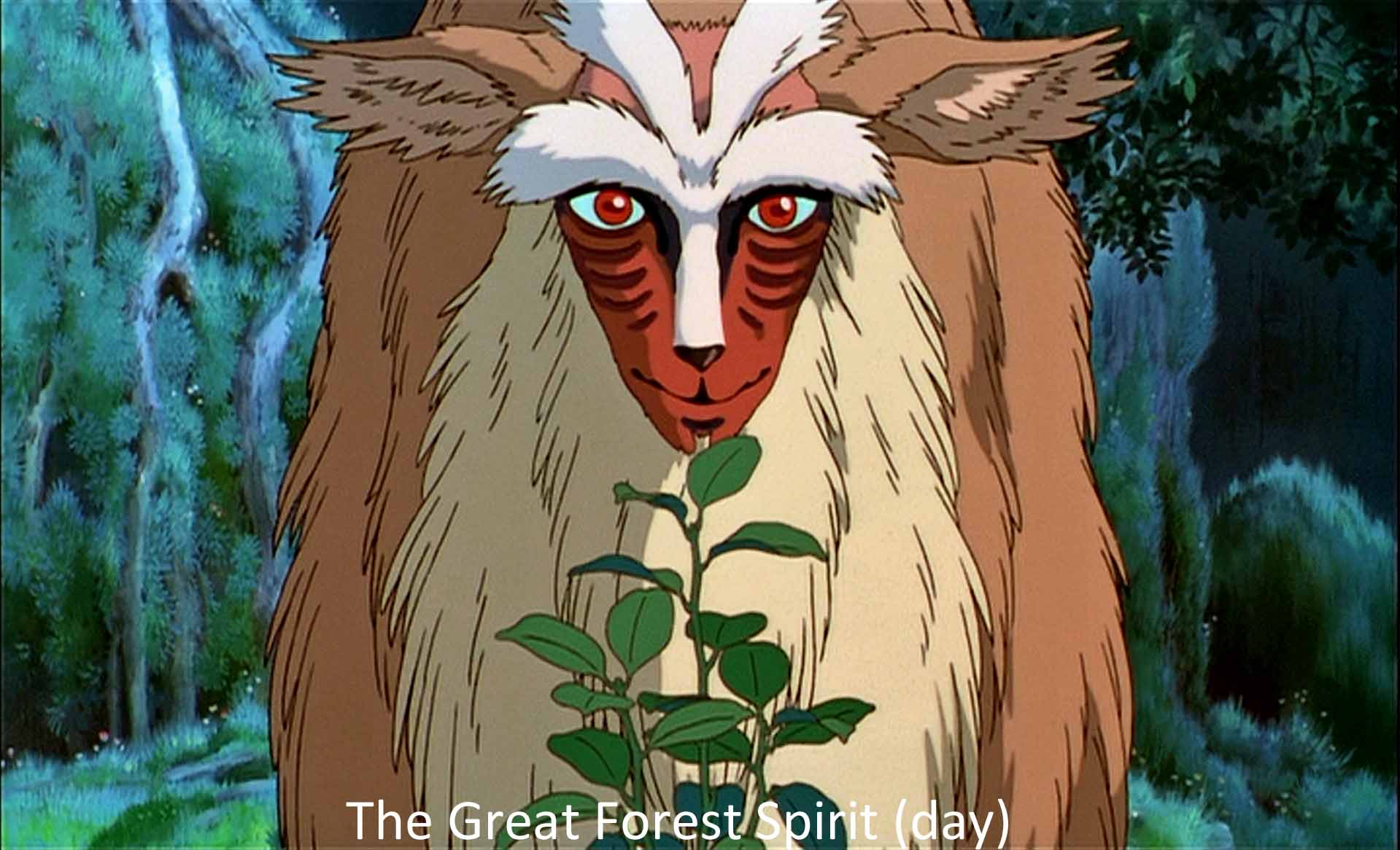 The Great Forest Spirit (day)