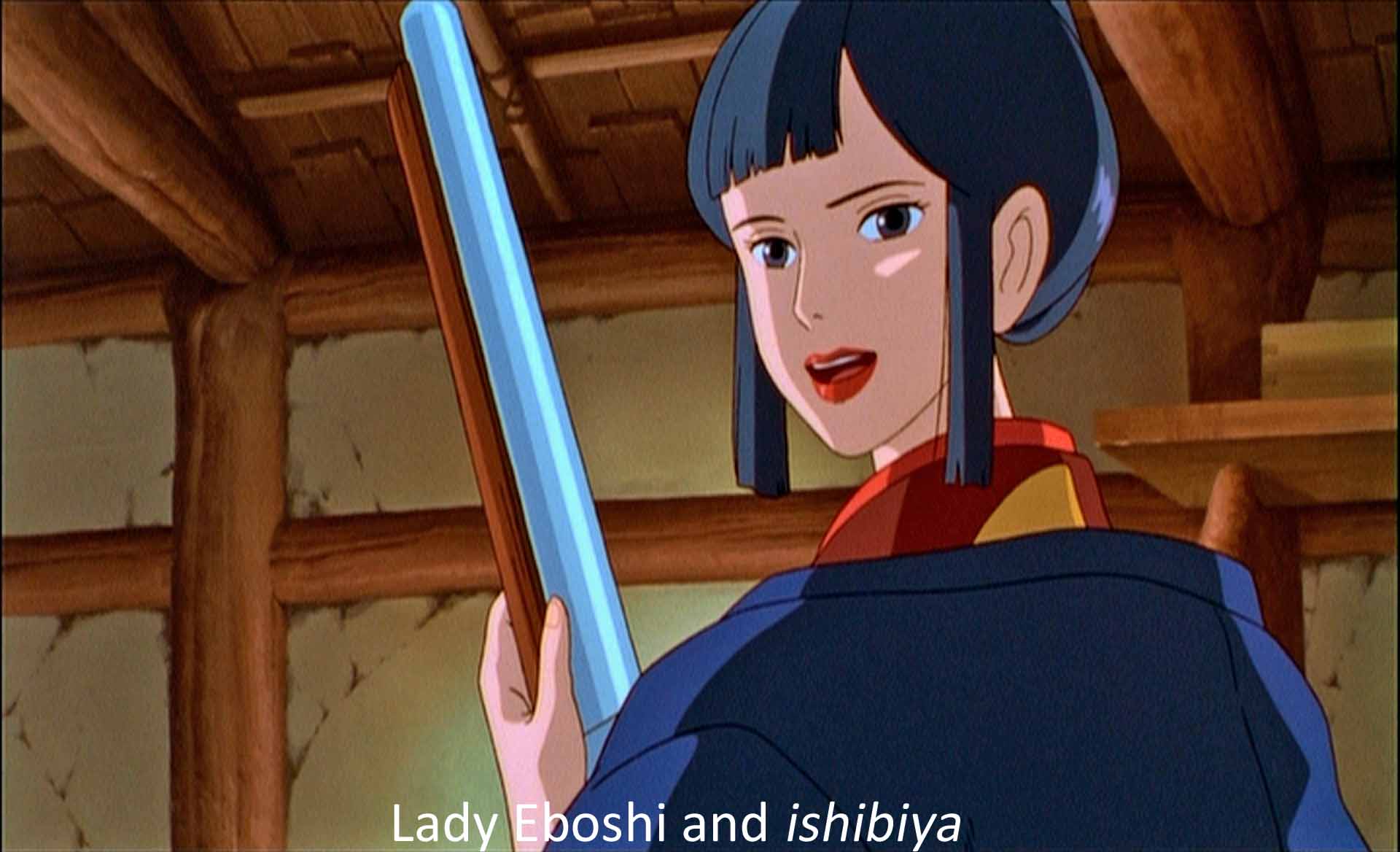 Lady Eboshi and ibishiya