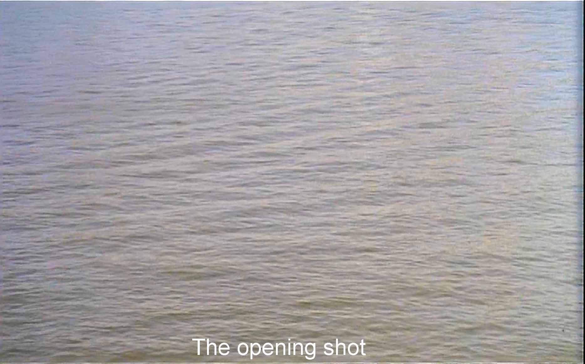 Opening shot