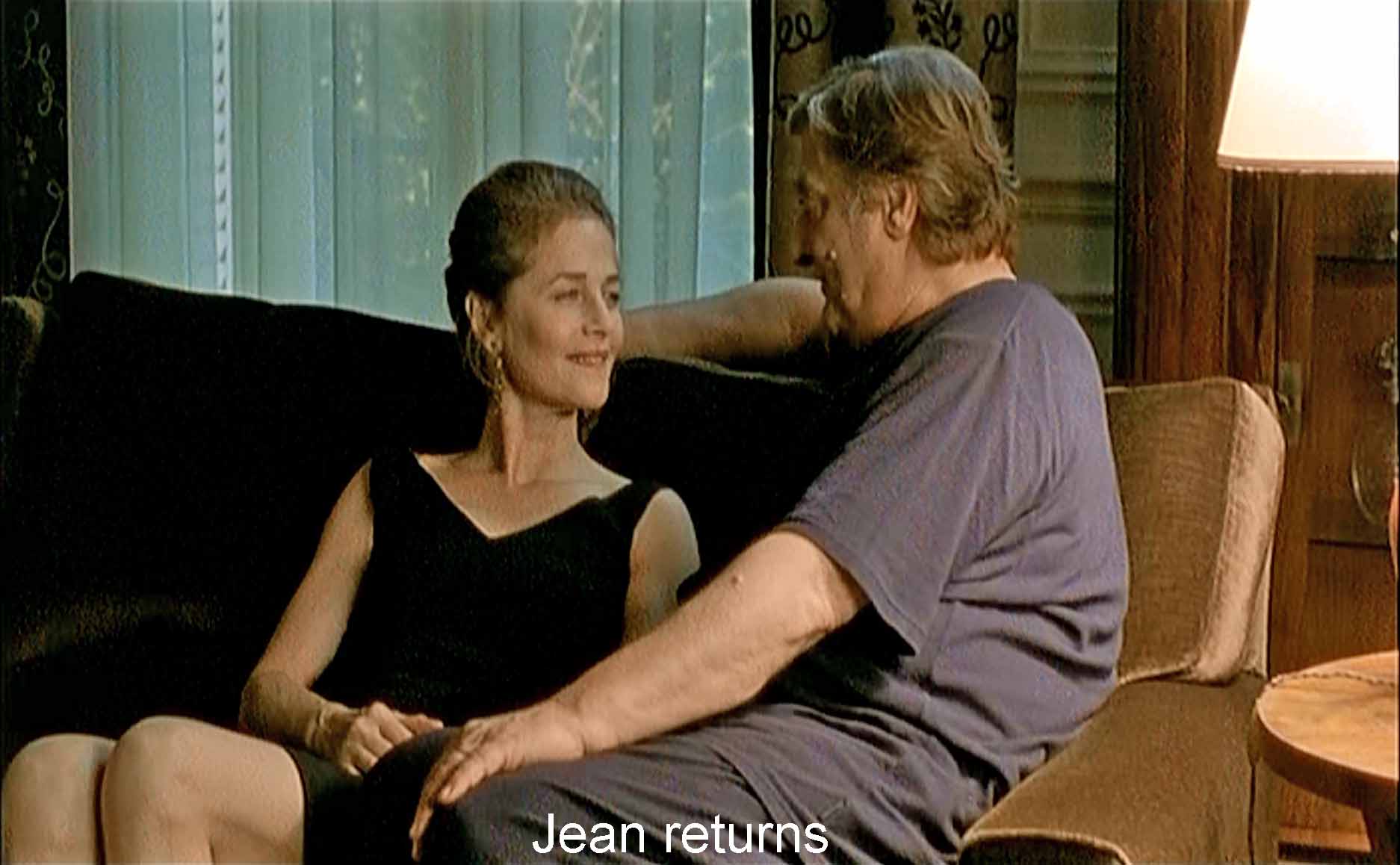 Jean returns