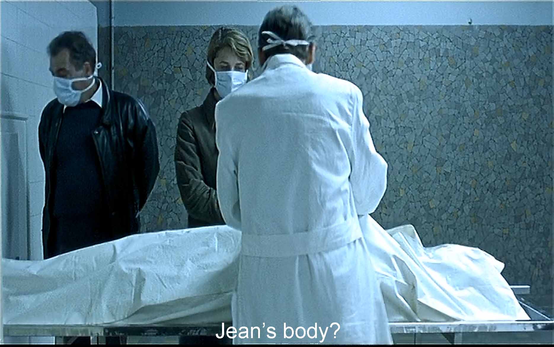 Jean's body?