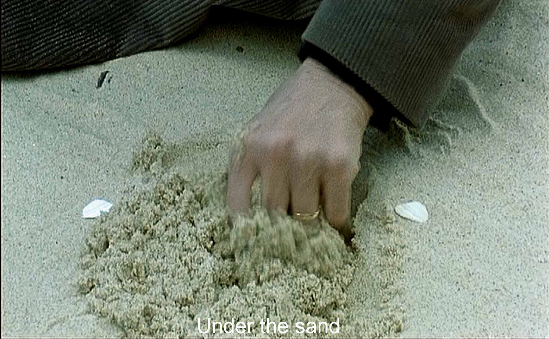 Under the sand