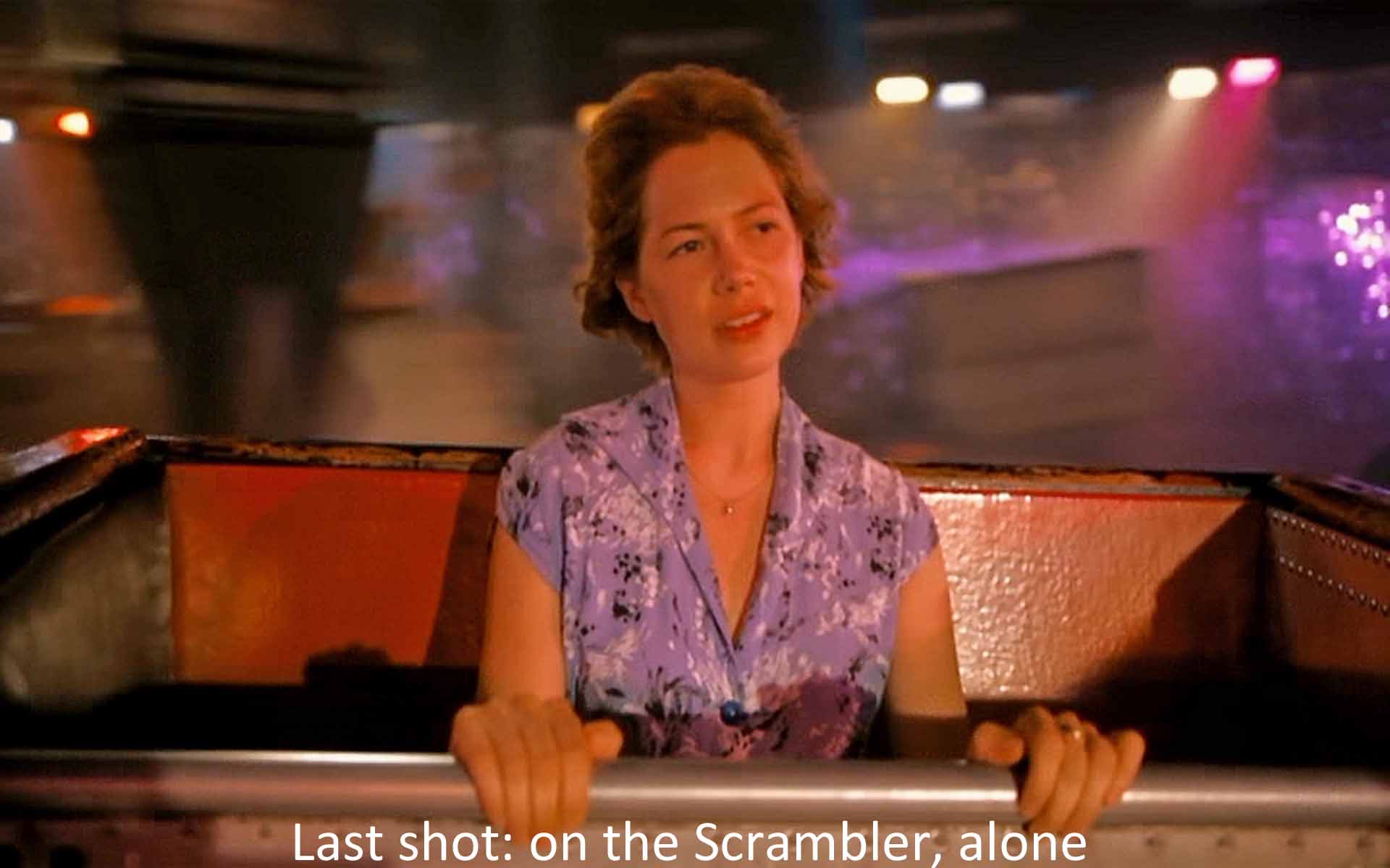 Last shot:  on the Scrambler alone