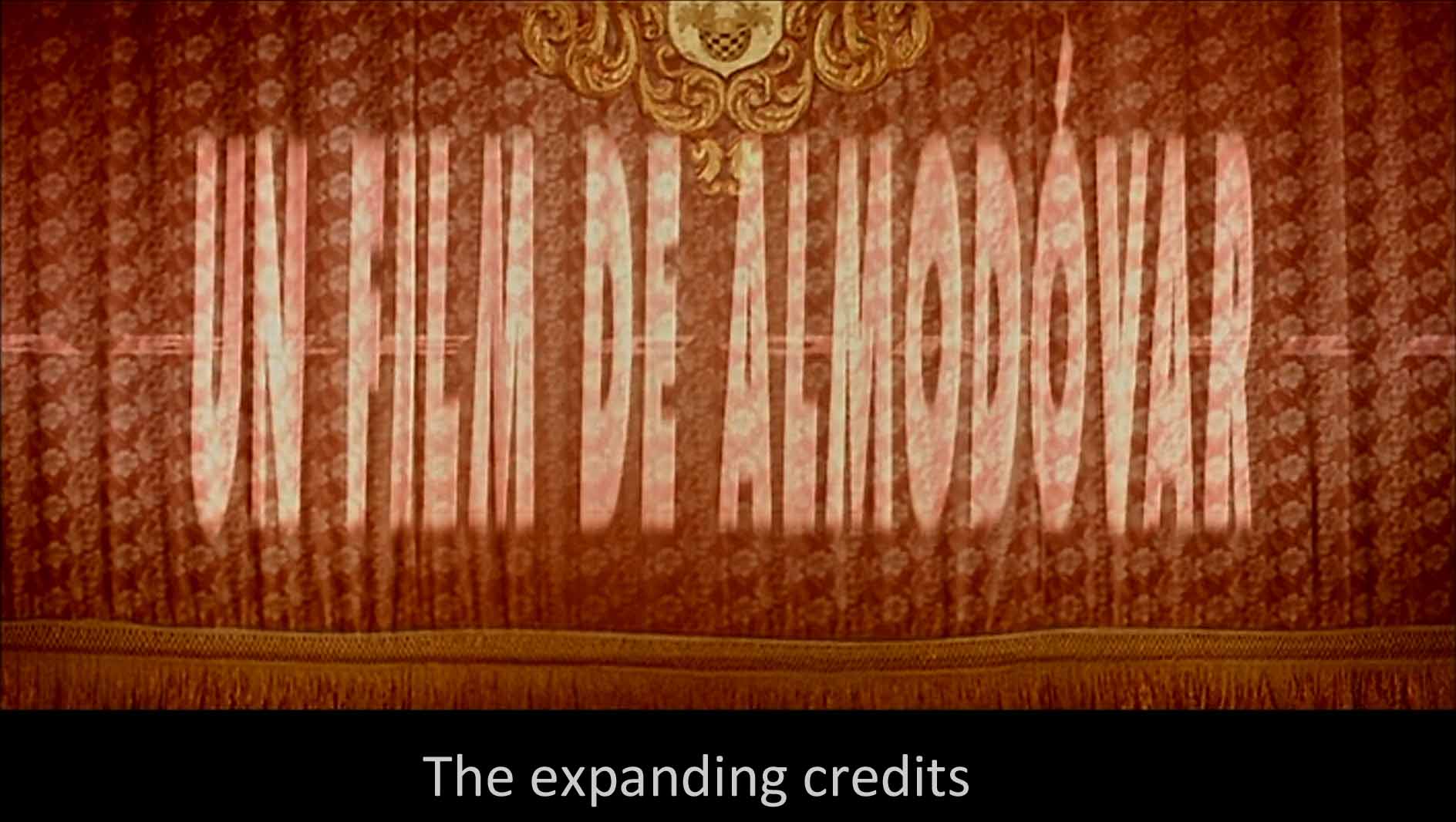 The expanding credits