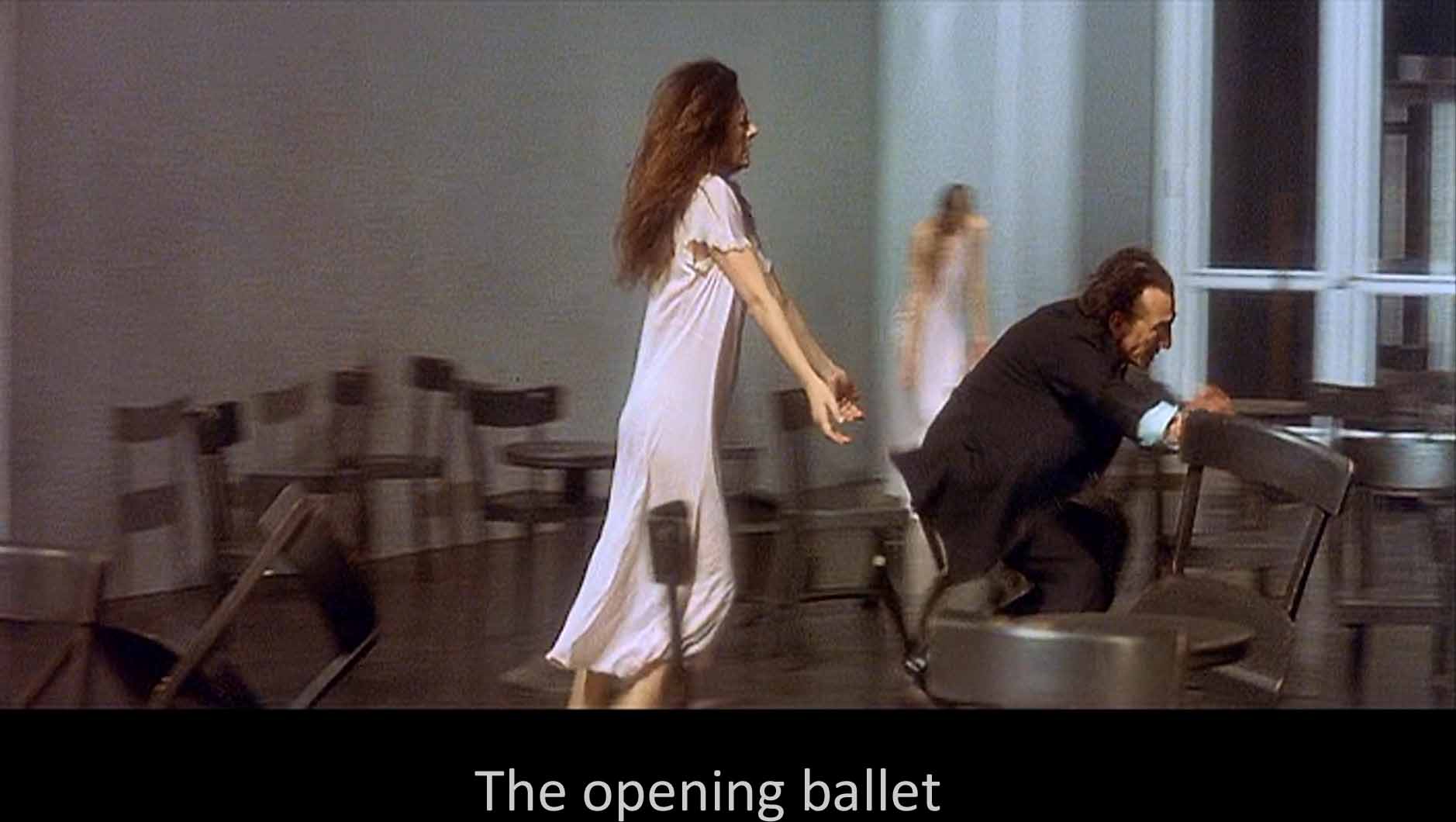 The opening ballet