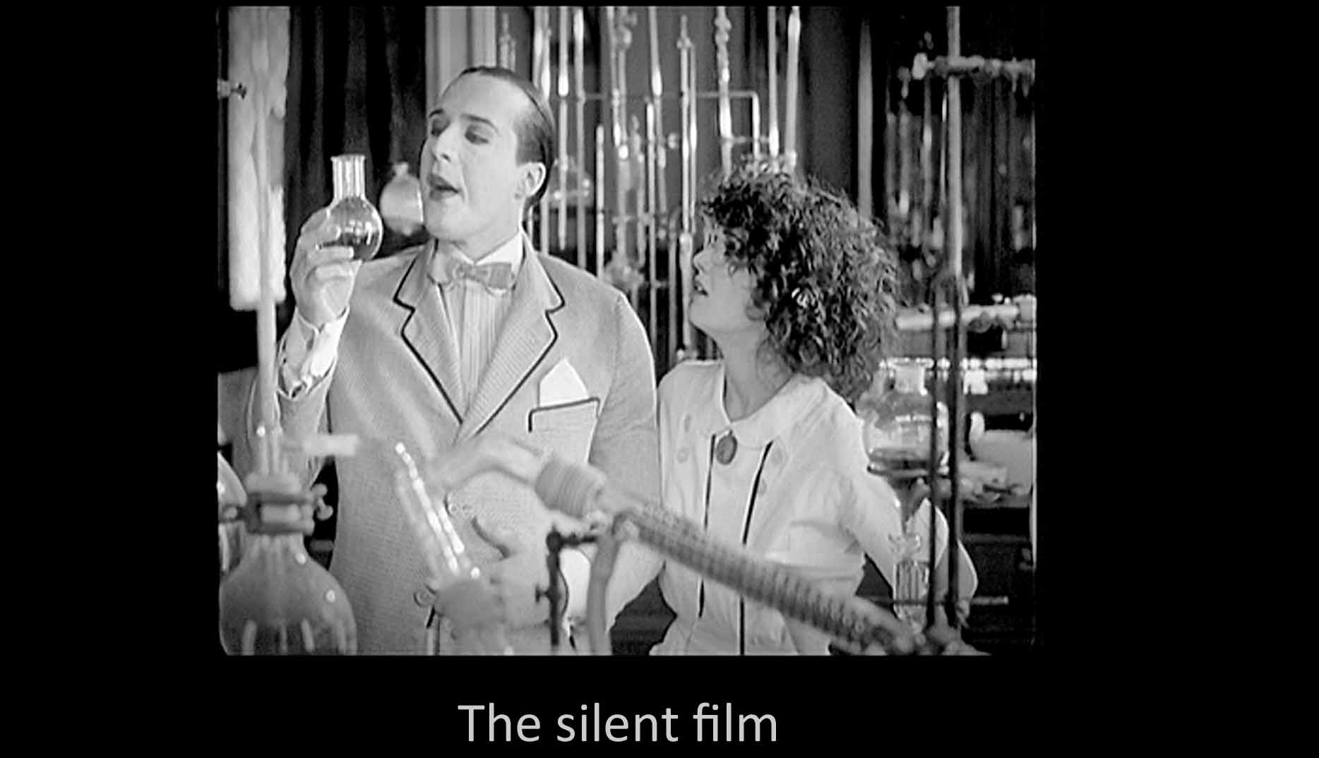 The silent film