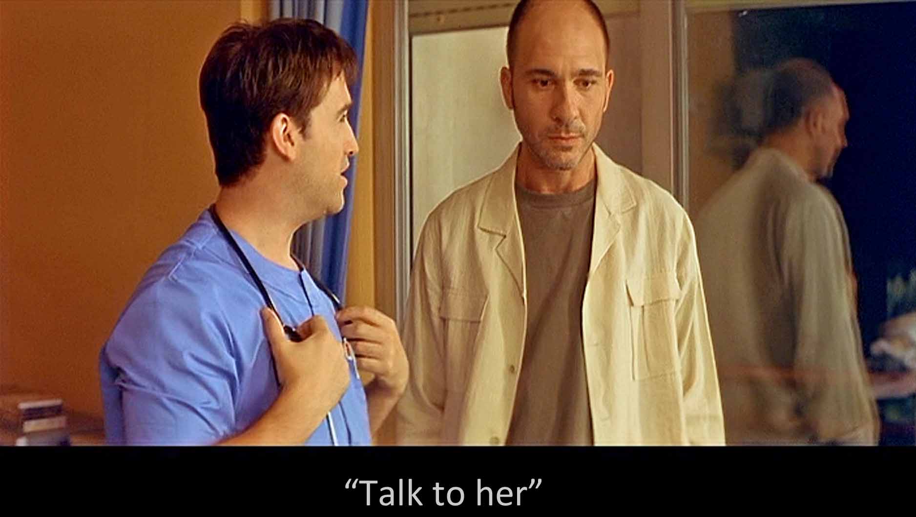Talk to her