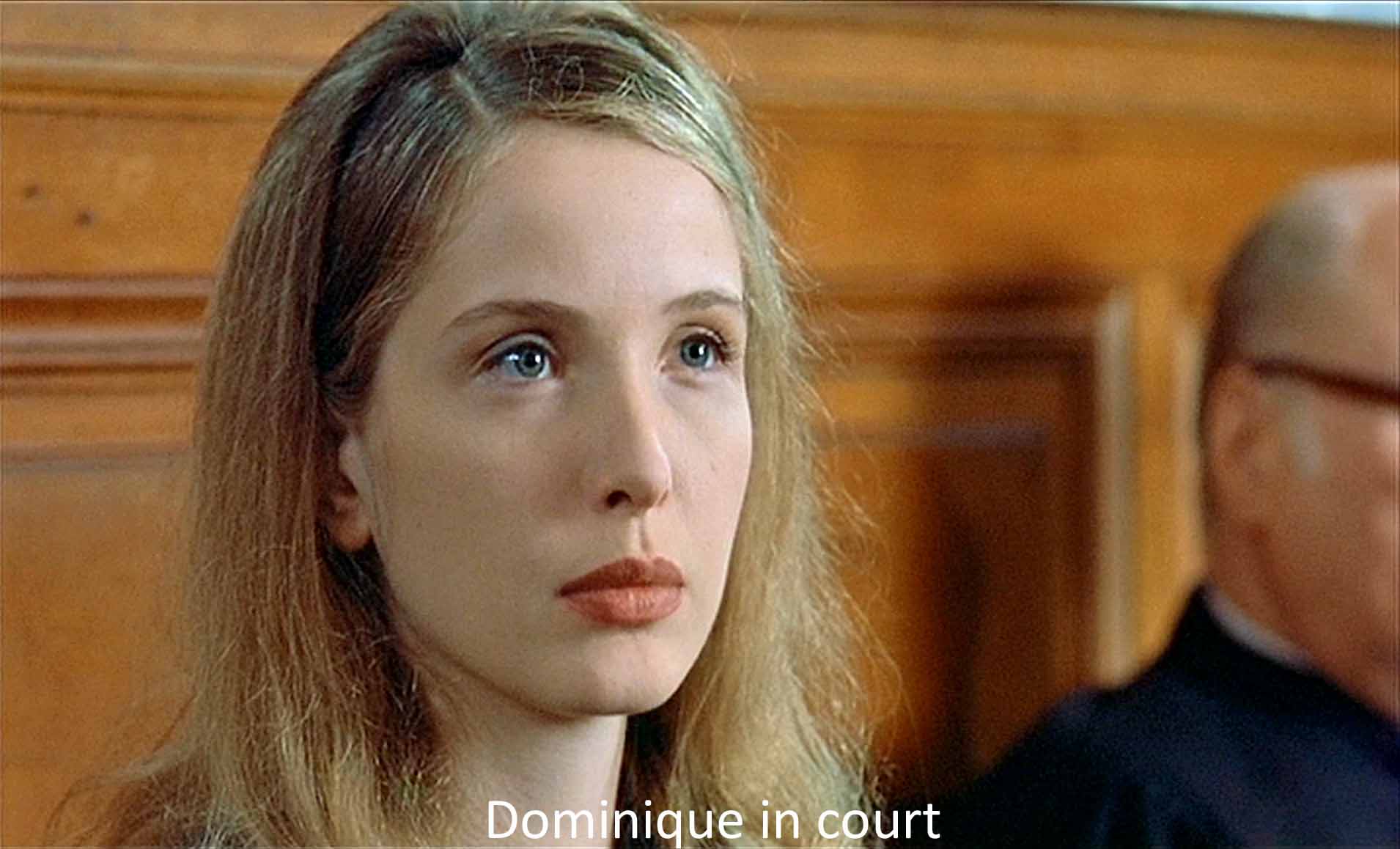 Dominique in court